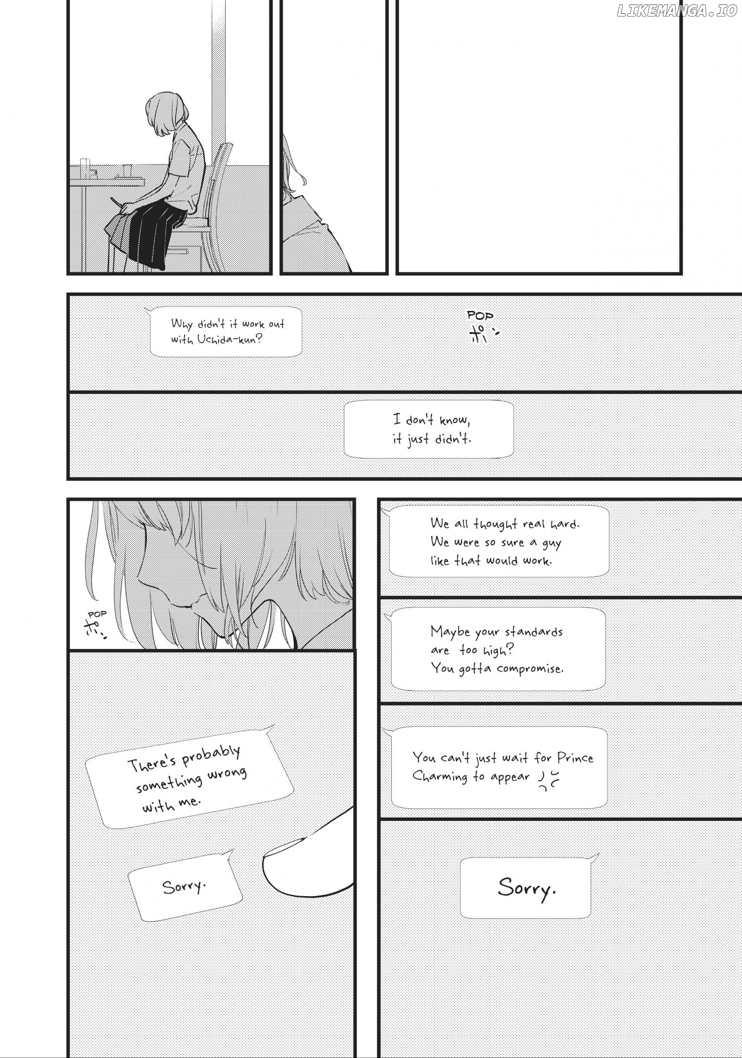 Kimi no Sekai ni Koi Wanai Chapter 1 - page 27