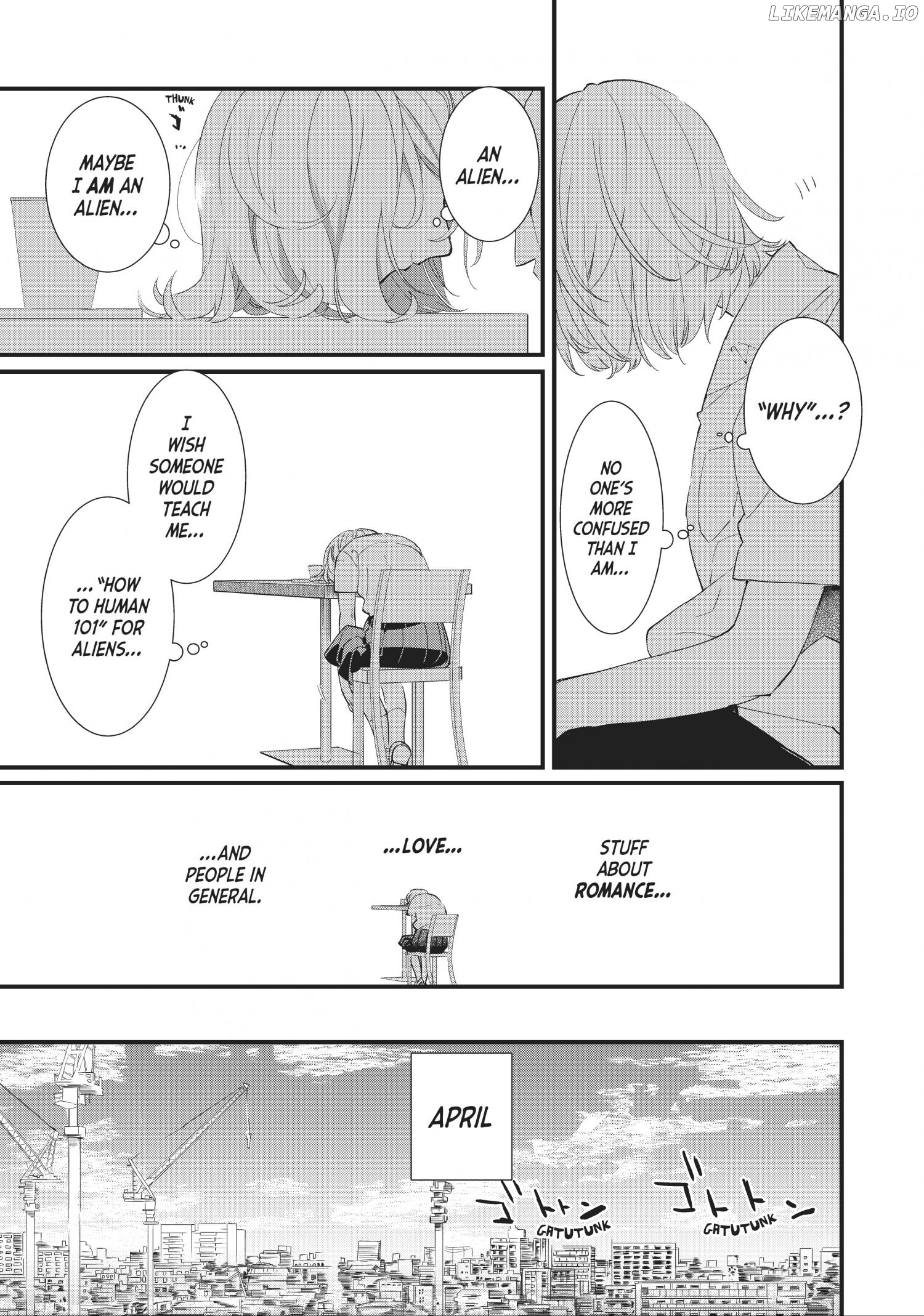 Kimi no Sekai ni Koi Wanai Chapter 1 - page 28