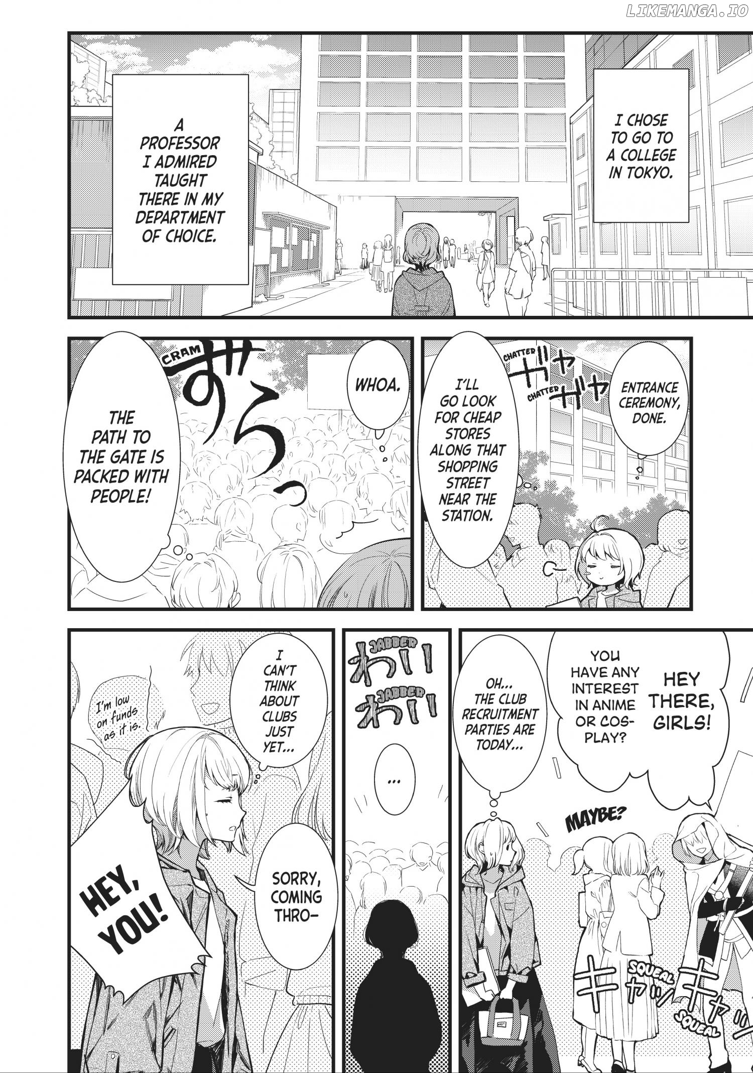 Kimi no Sekai ni Koi Wanai Chapter 1 - page 29