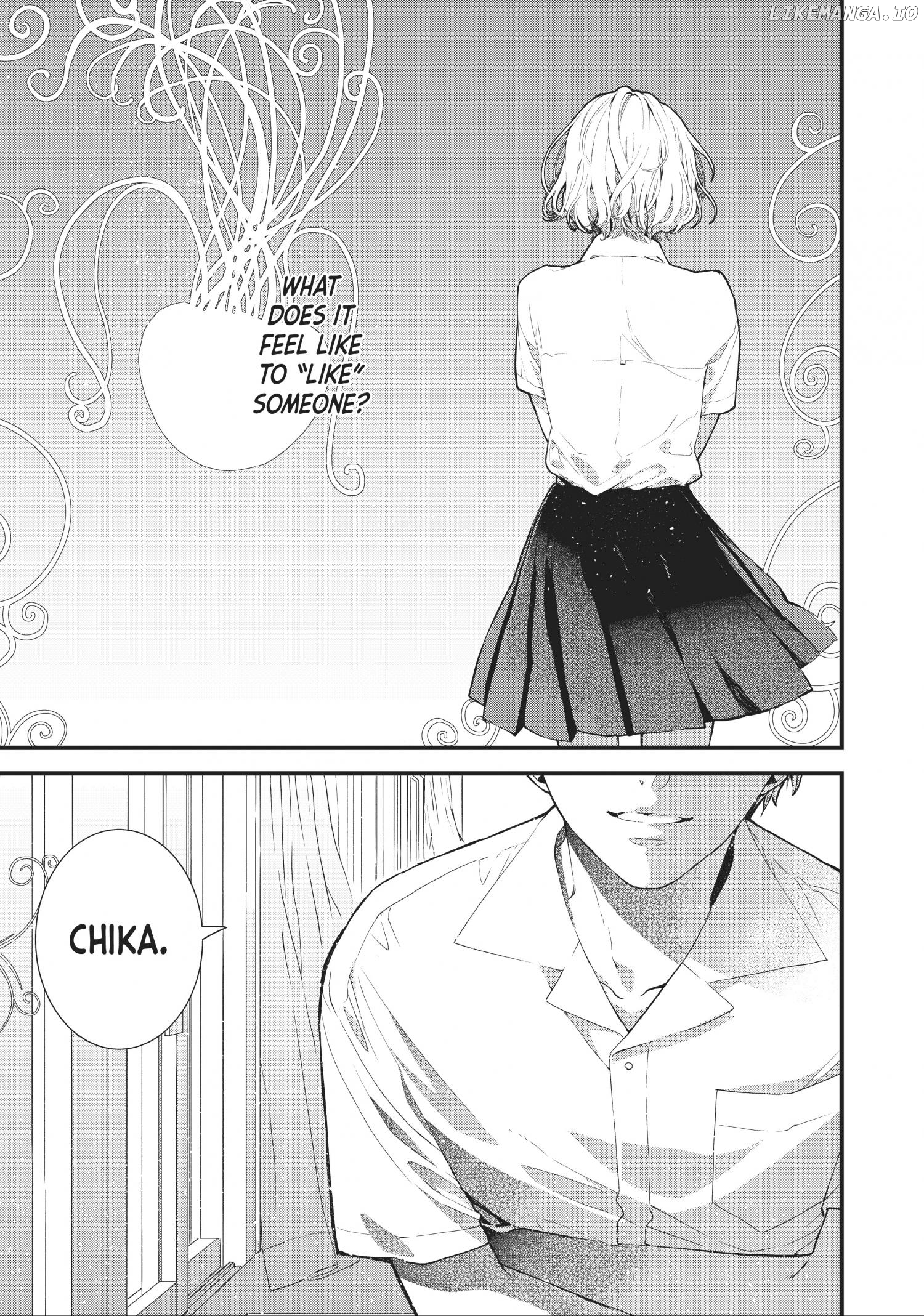 Kimi no Sekai ni Koi Wanai Chapter 1 - page 4