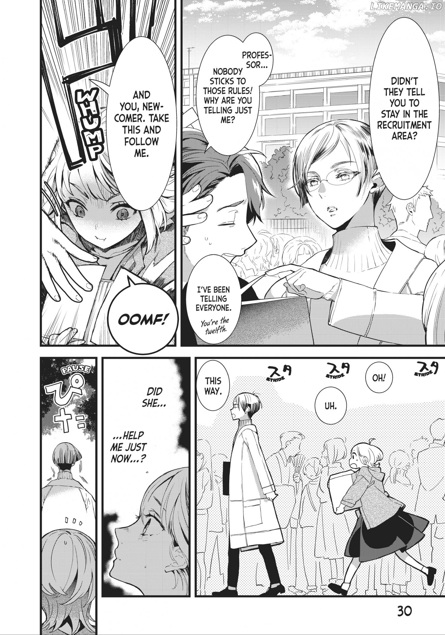 Kimi no Sekai ni Koi Wanai Chapter 1 - page 31
