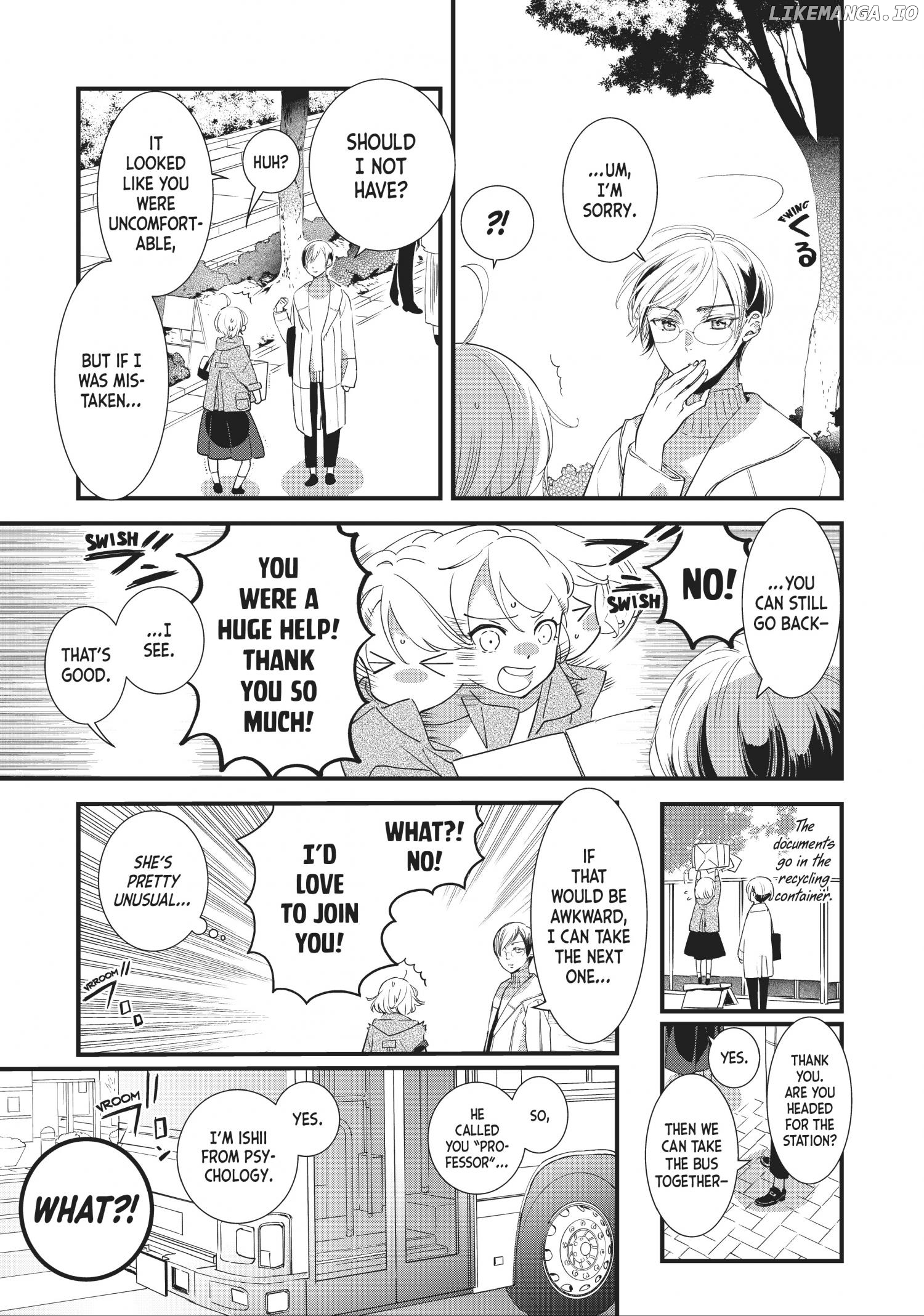 Kimi no Sekai ni Koi Wanai Chapter 1 - page 32