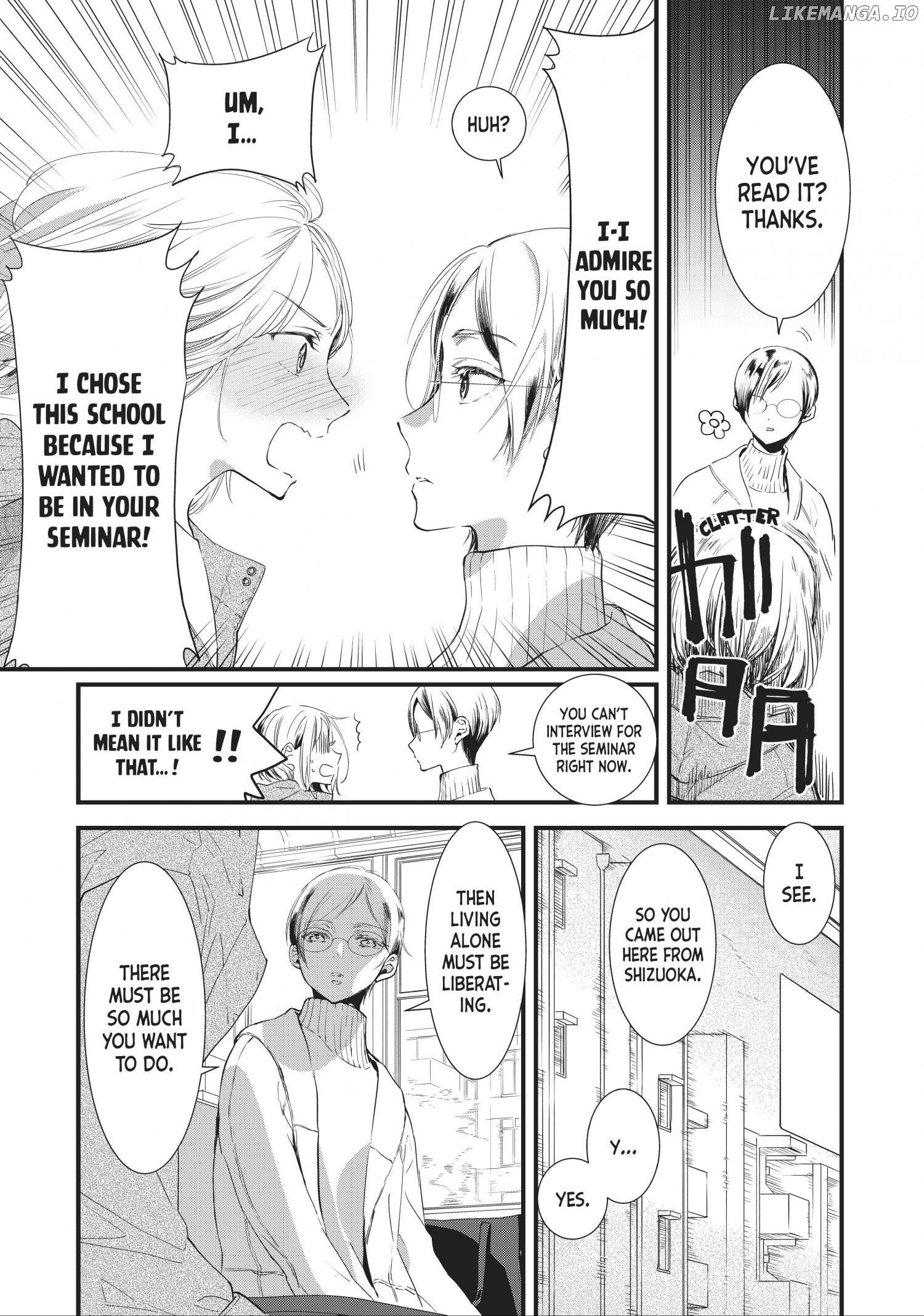 Kimi no Sekai ni Koi Wanai Chapter 1 - page 34