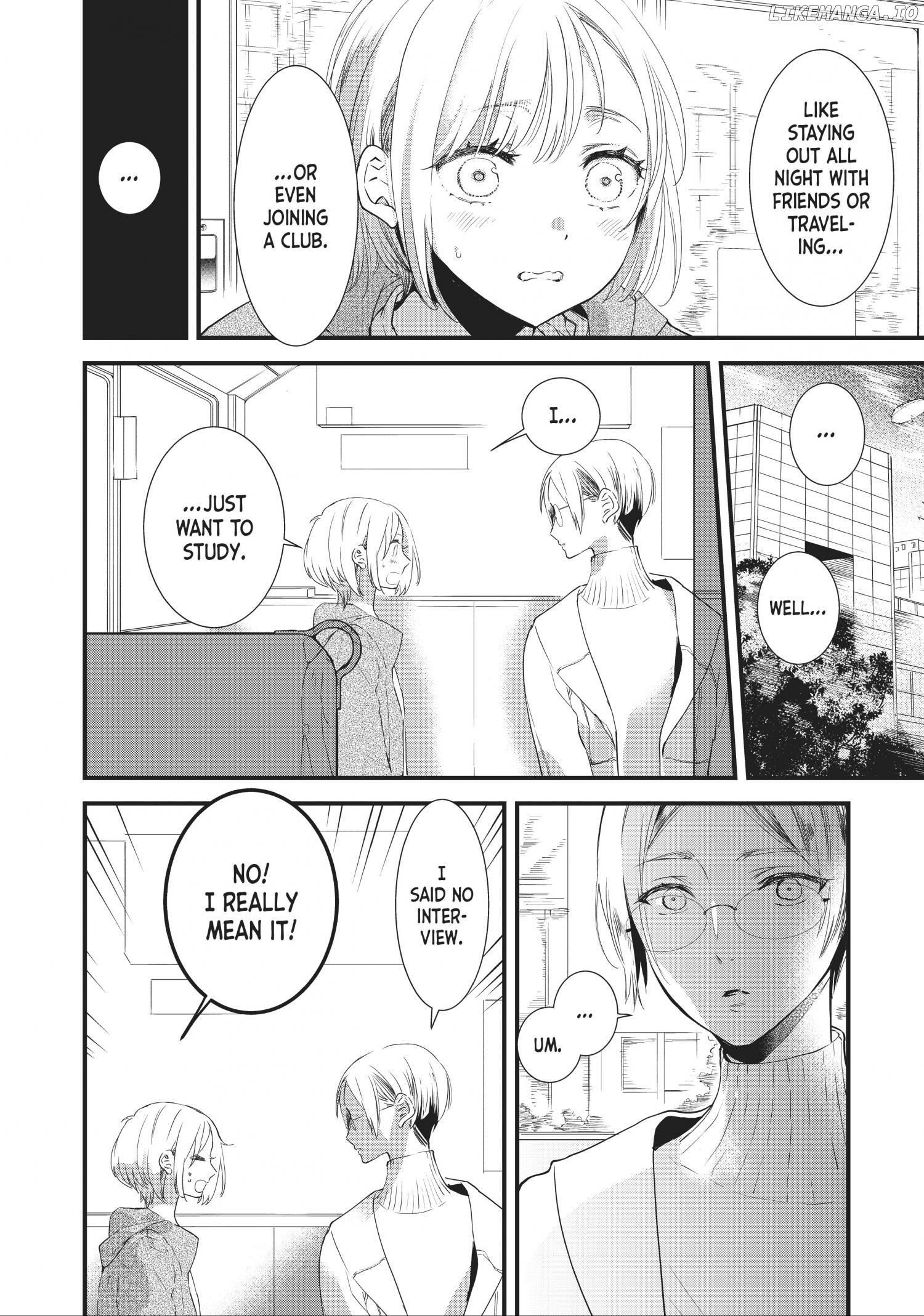 Kimi no Sekai ni Koi Wanai Chapter 1 - page 35