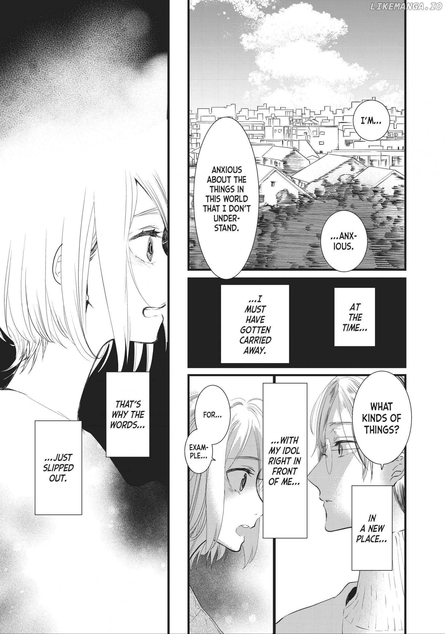 Kimi no Sekai ni Koi Wanai Chapter 1 - page 36