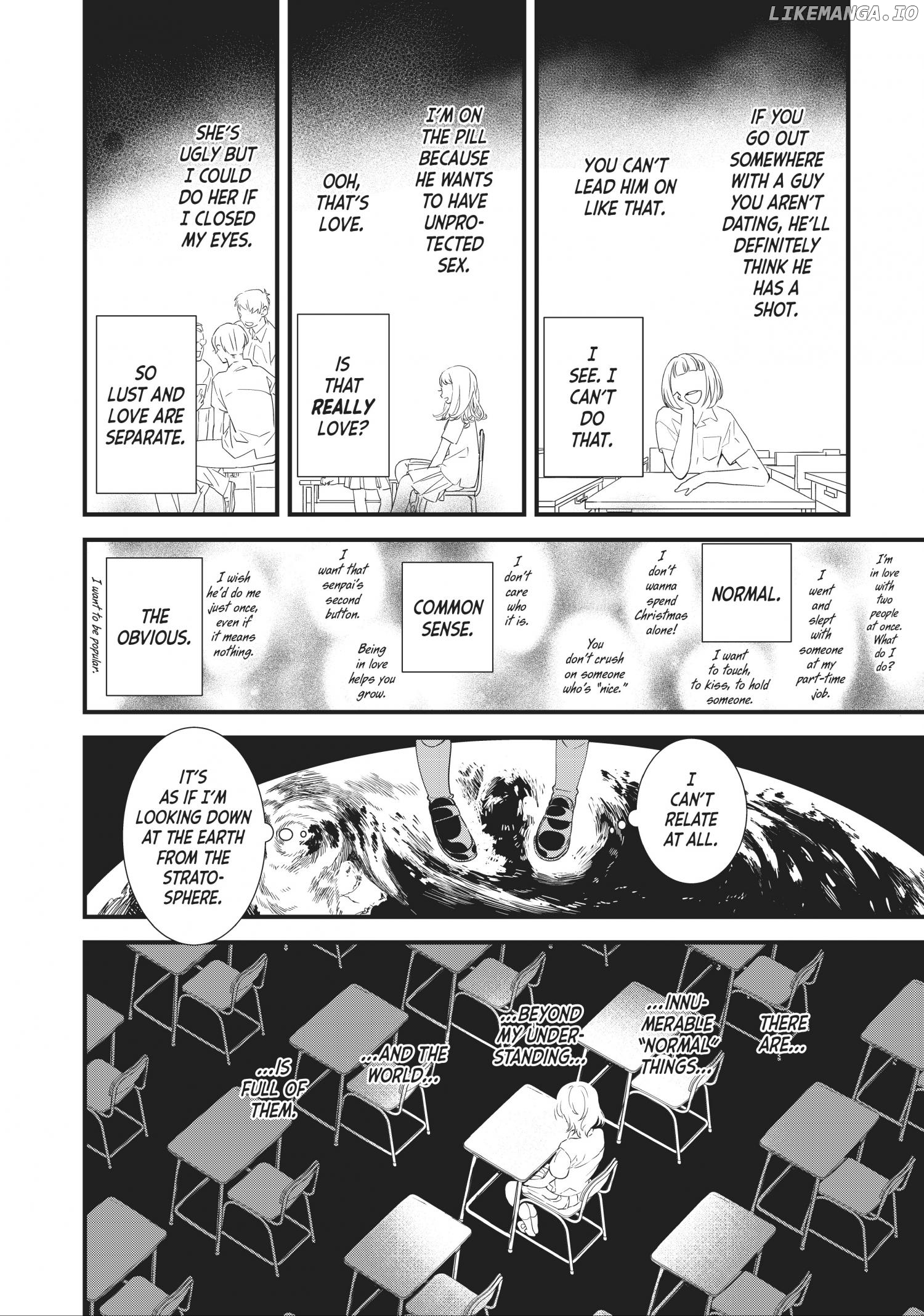 Kimi no Sekai ni Koi Wanai Chapter 1 - page 37