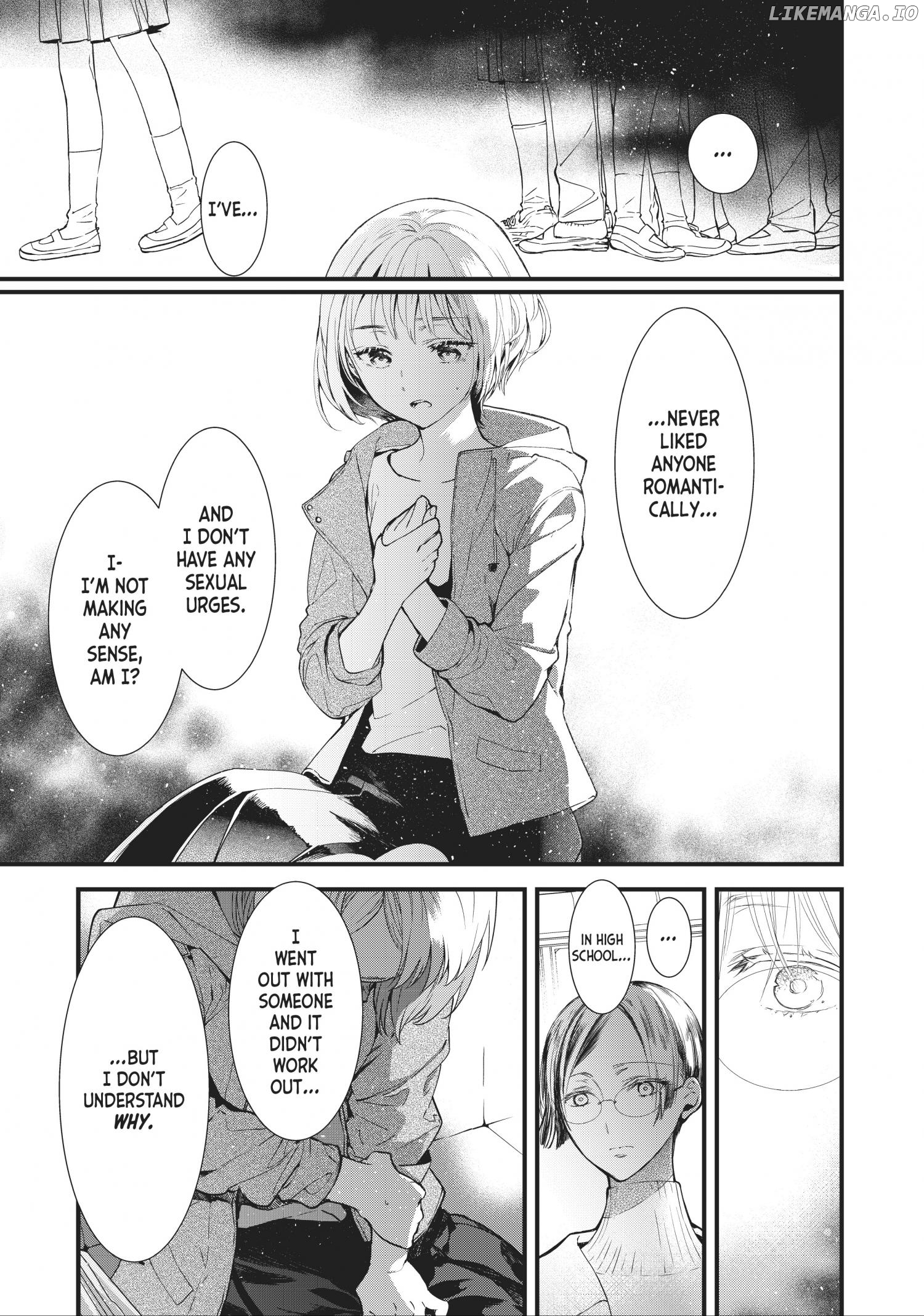 Kimi no Sekai ni Koi Wanai Chapter 1 - page 38