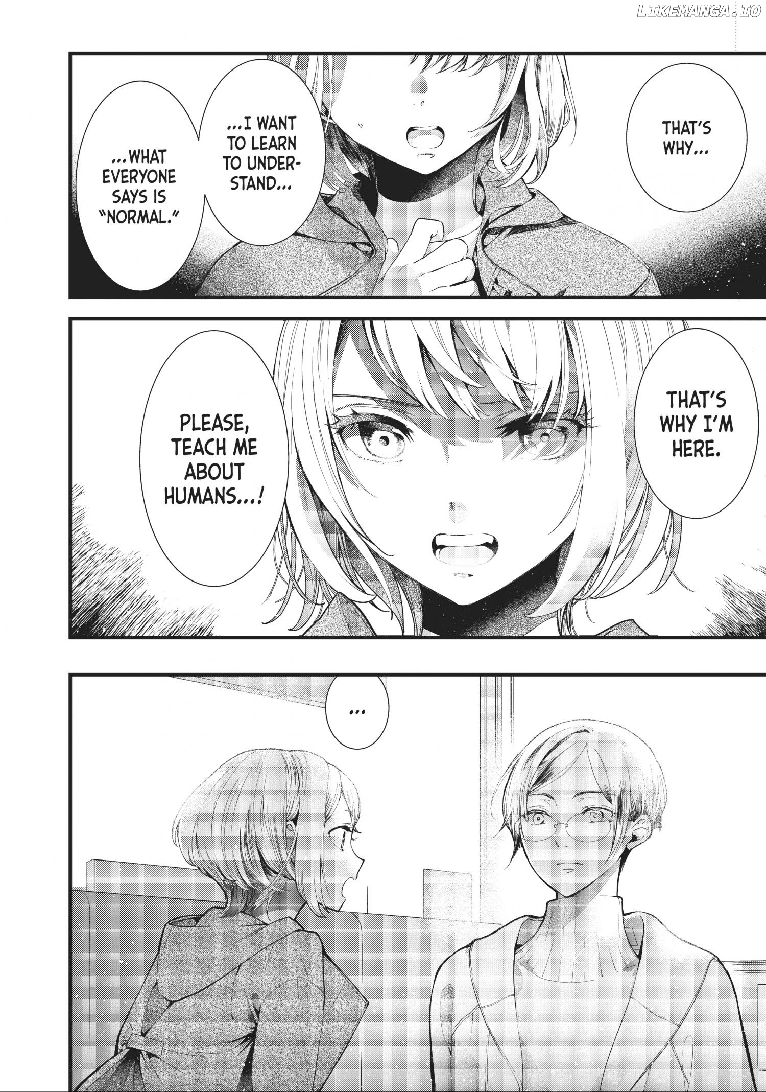 Kimi no Sekai ni Koi Wanai Chapter 1 - page 39