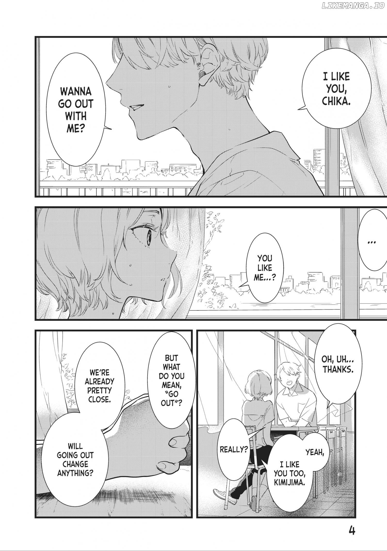 Kimi no Sekai ni Koi Wanai Chapter 1 - page 5