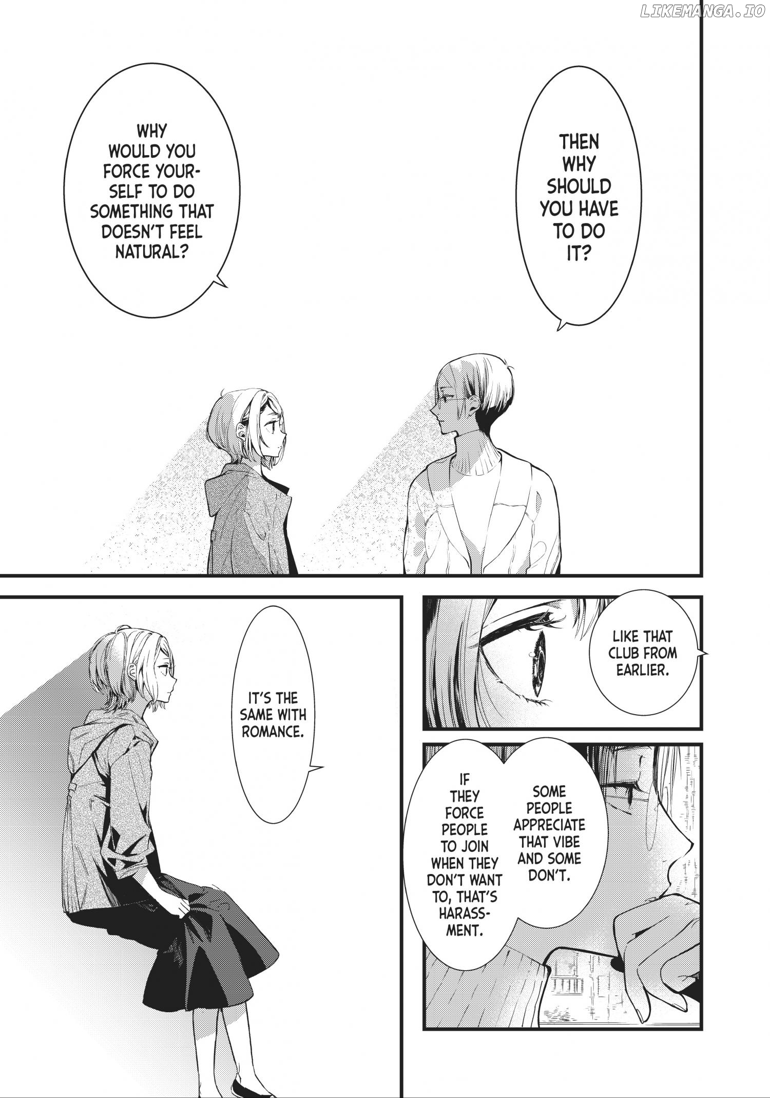 Kimi no Sekai ni Koi Wanai Chapter 1 - page 42