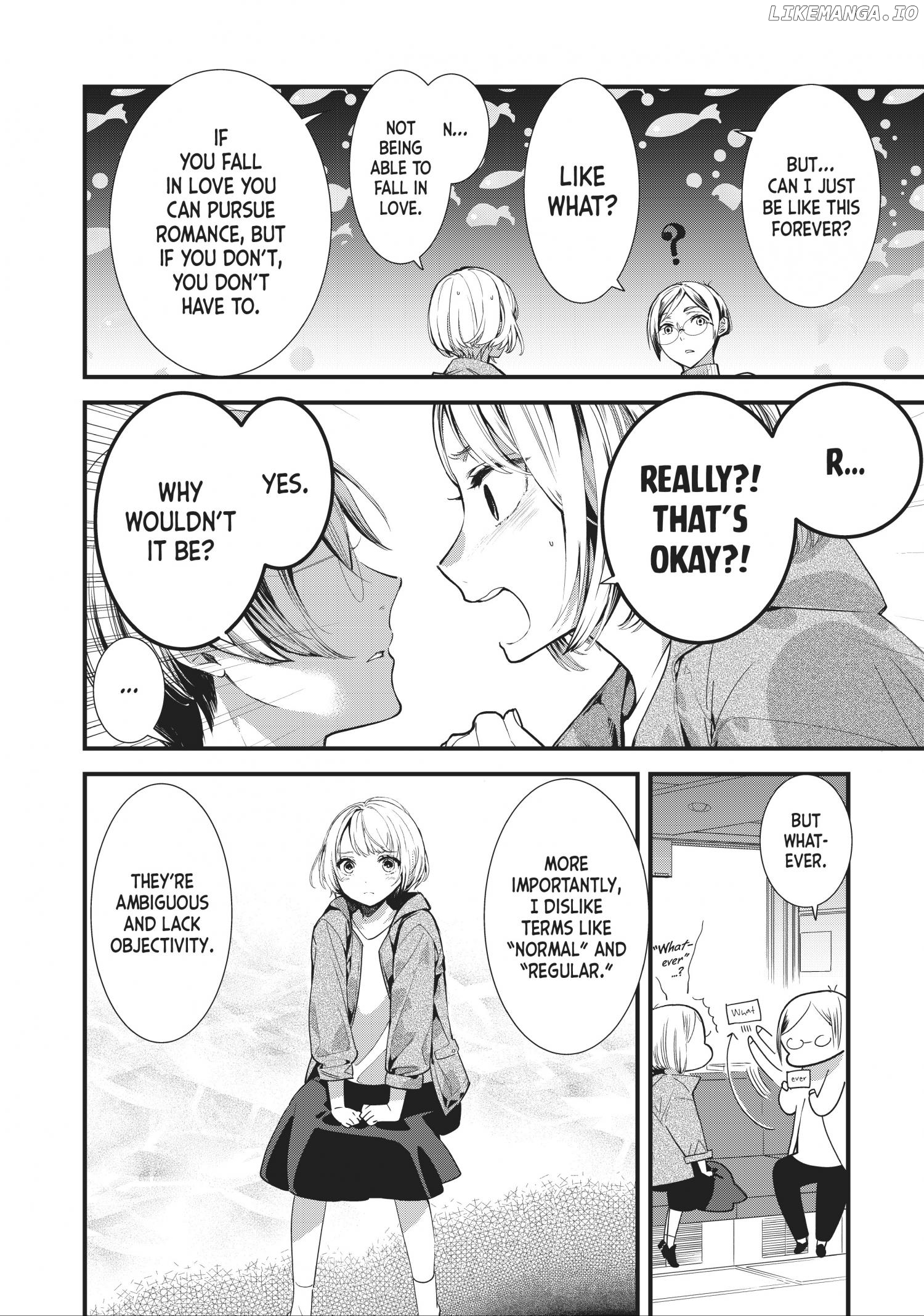 Kimi no Sekai ni Koi Wanai Chapter 1 - page 43