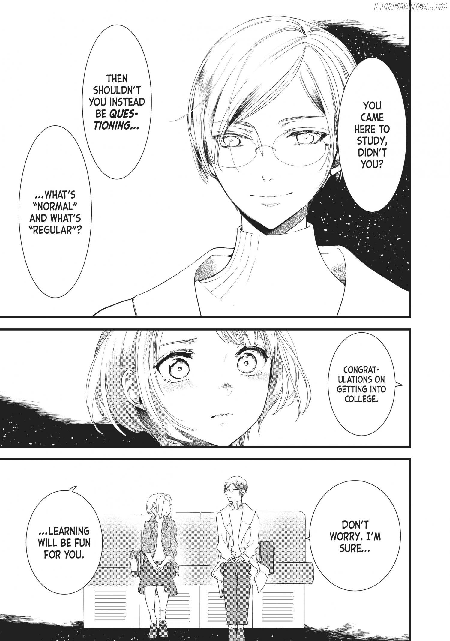 Kimi no Sekai ni Koi Wanai Chapter 1 - page 44