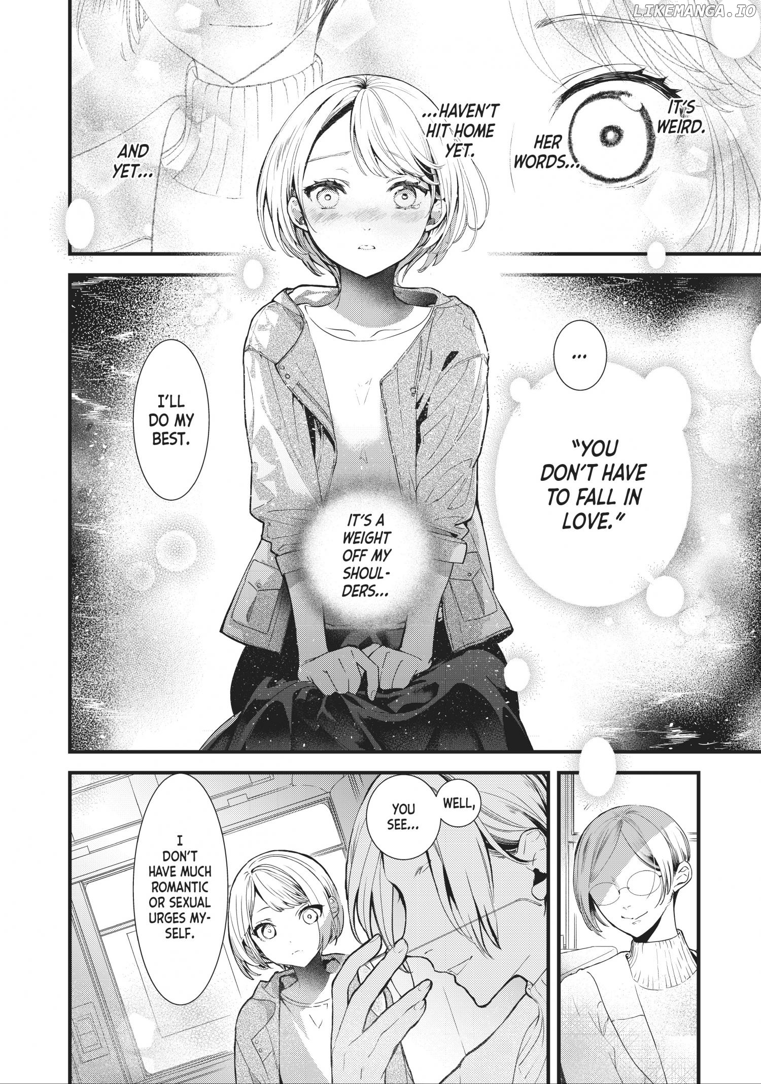 Kimi no Sekai ni Koi Wanai Chapter 1 - page 45