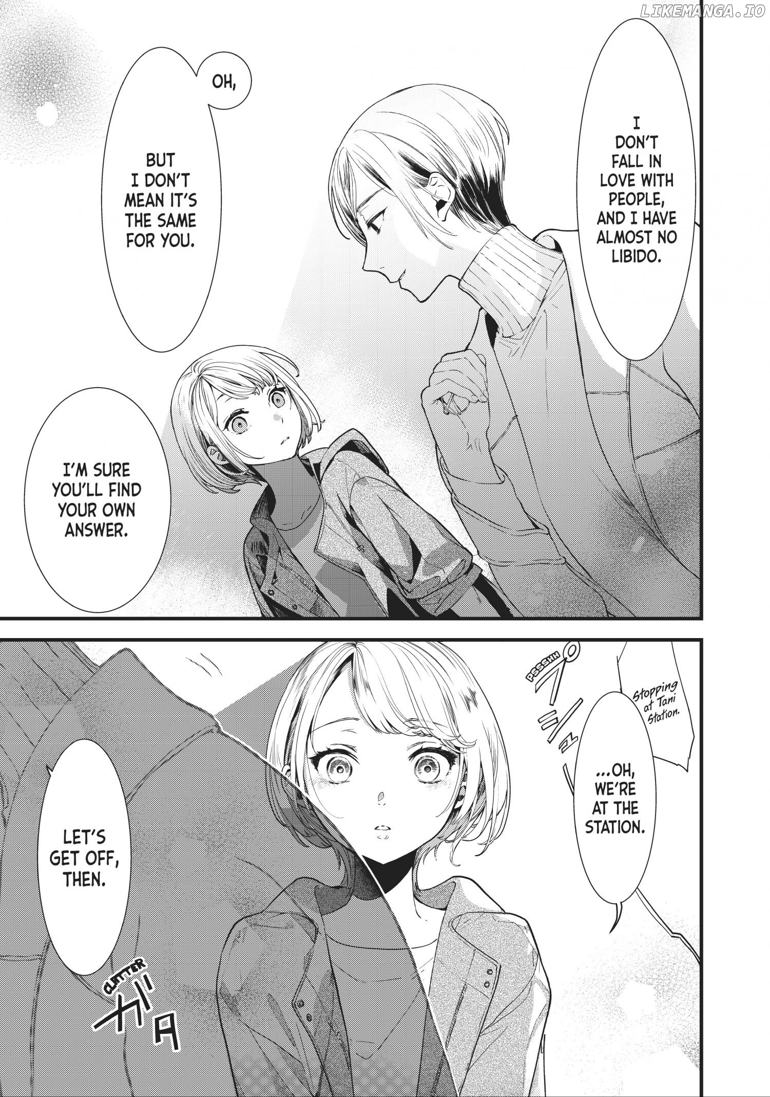 Kimi no Sekai ni Koi Wanai Chapter 1 - page 46