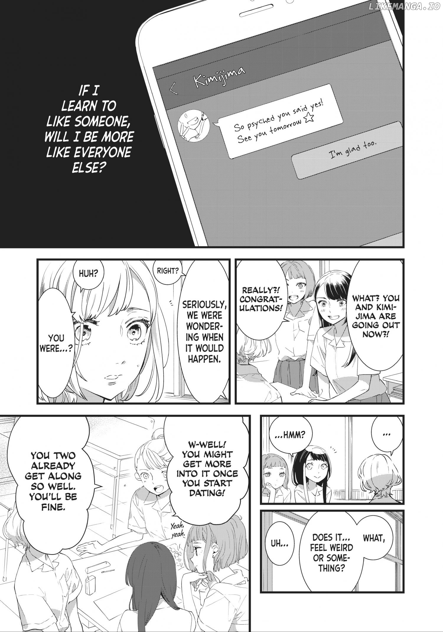 Kimi no Sekai ni Koi Wanai Chapter 1 - page 8