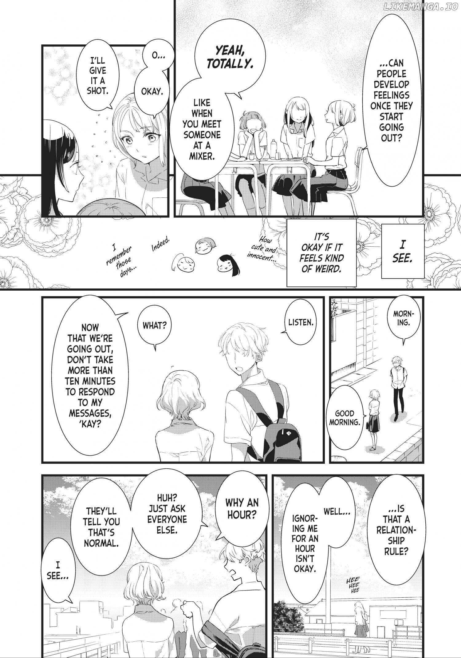 Kimi no Sekai ni Koi Wanai Chapter 1 - page 9