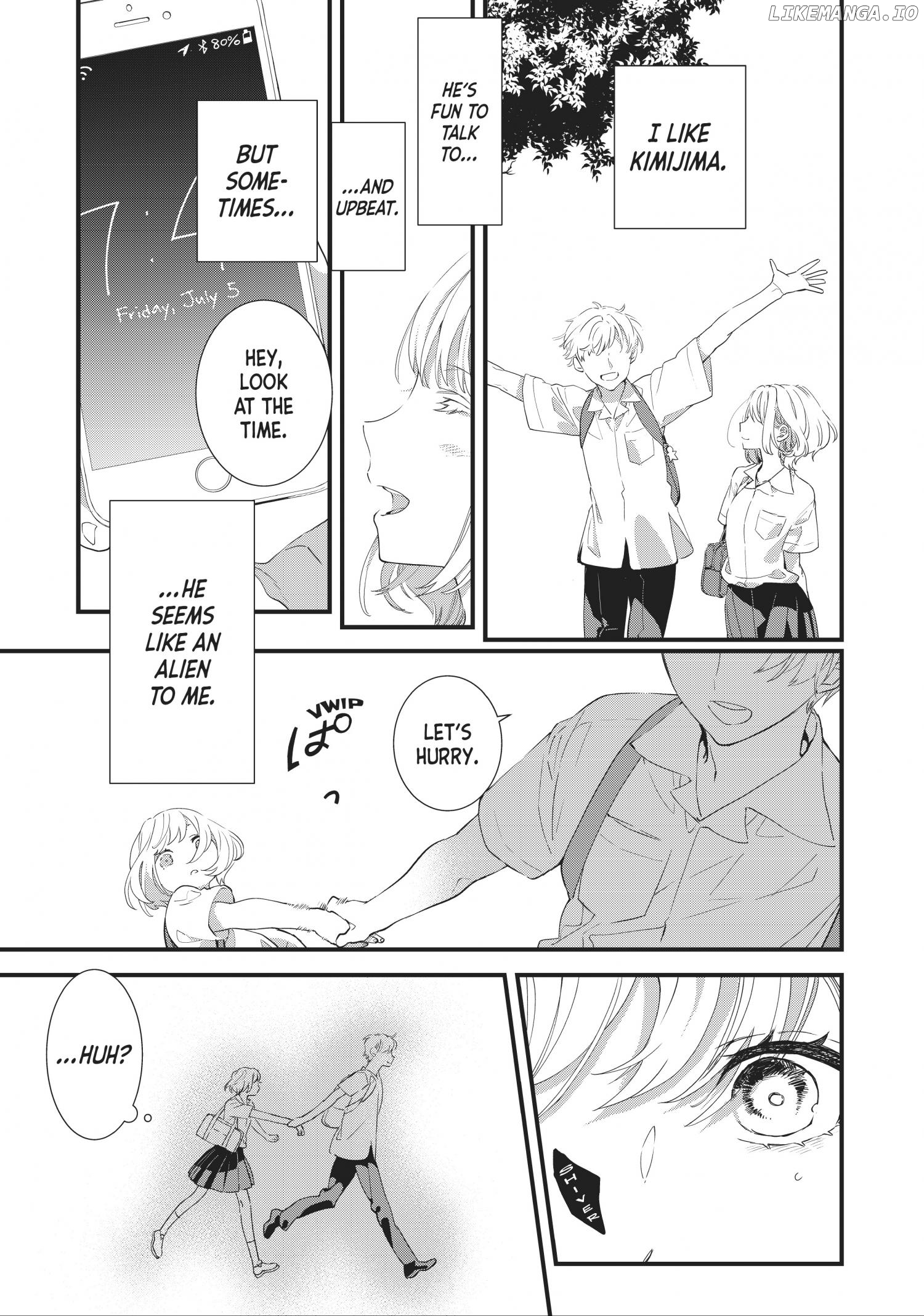 Kimi no Sekai ni Koi Wanai Chapter 1 - page 10