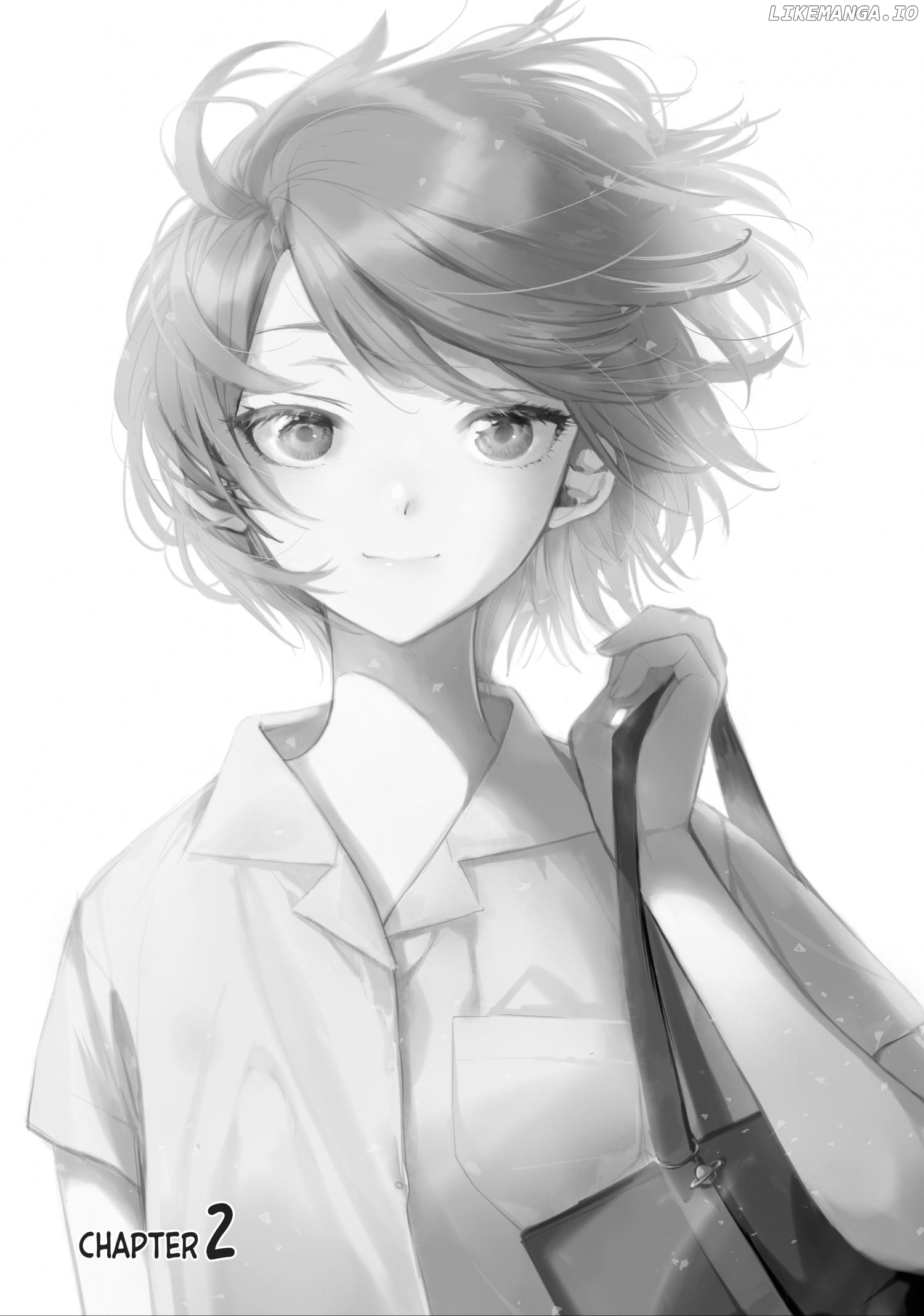 Kimi no Sekai ni Koi Wanai Chapter 2 - page 1