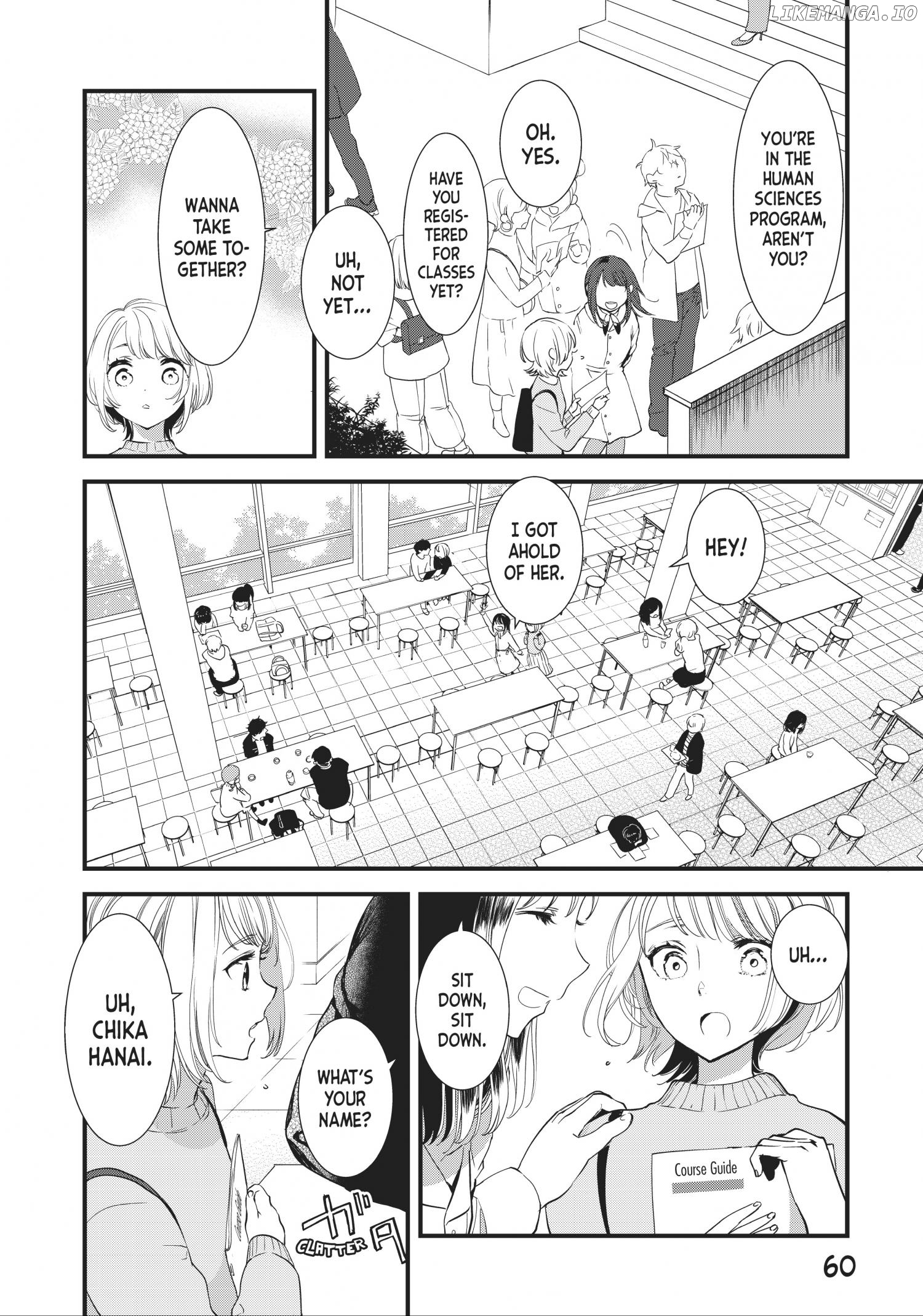 Kimi no Sekai ni Koi Wanai Chapter 2 - page 12