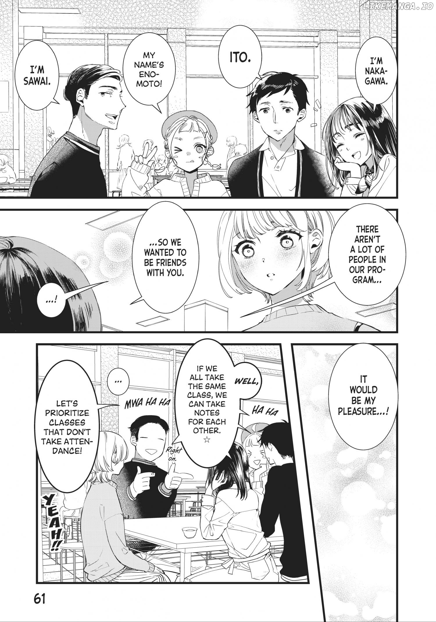 Kimi no Sekai ni Koi Wanai Chapter 2 - page 13