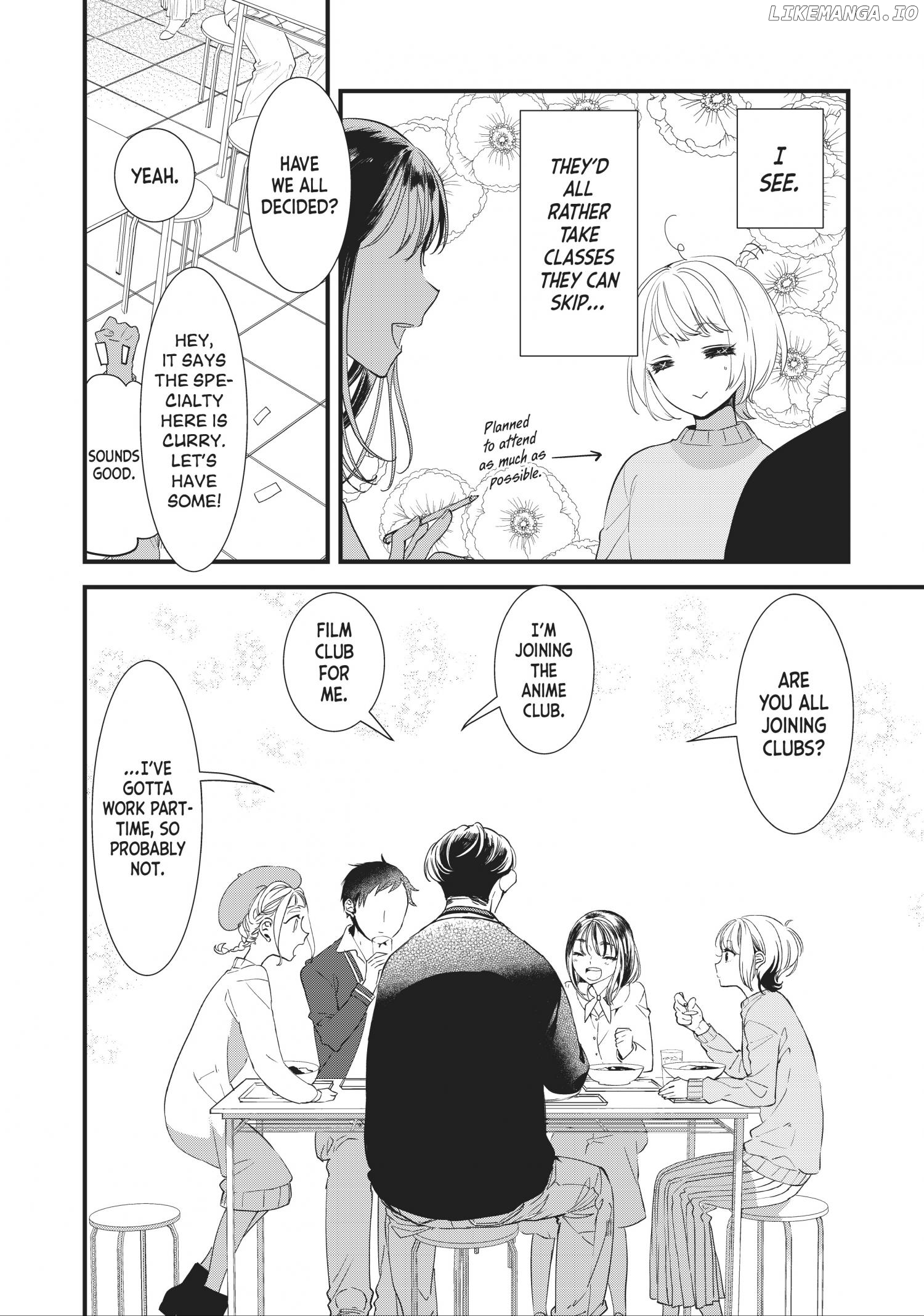 Kimi no Sekai ni Koi Wanai Chapter 2 - page 14