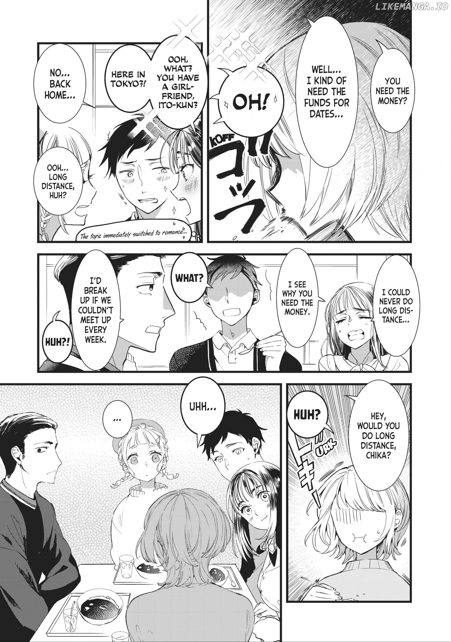 Kimi no Sekai ni Koi Wanai Chapter 2 - page 15