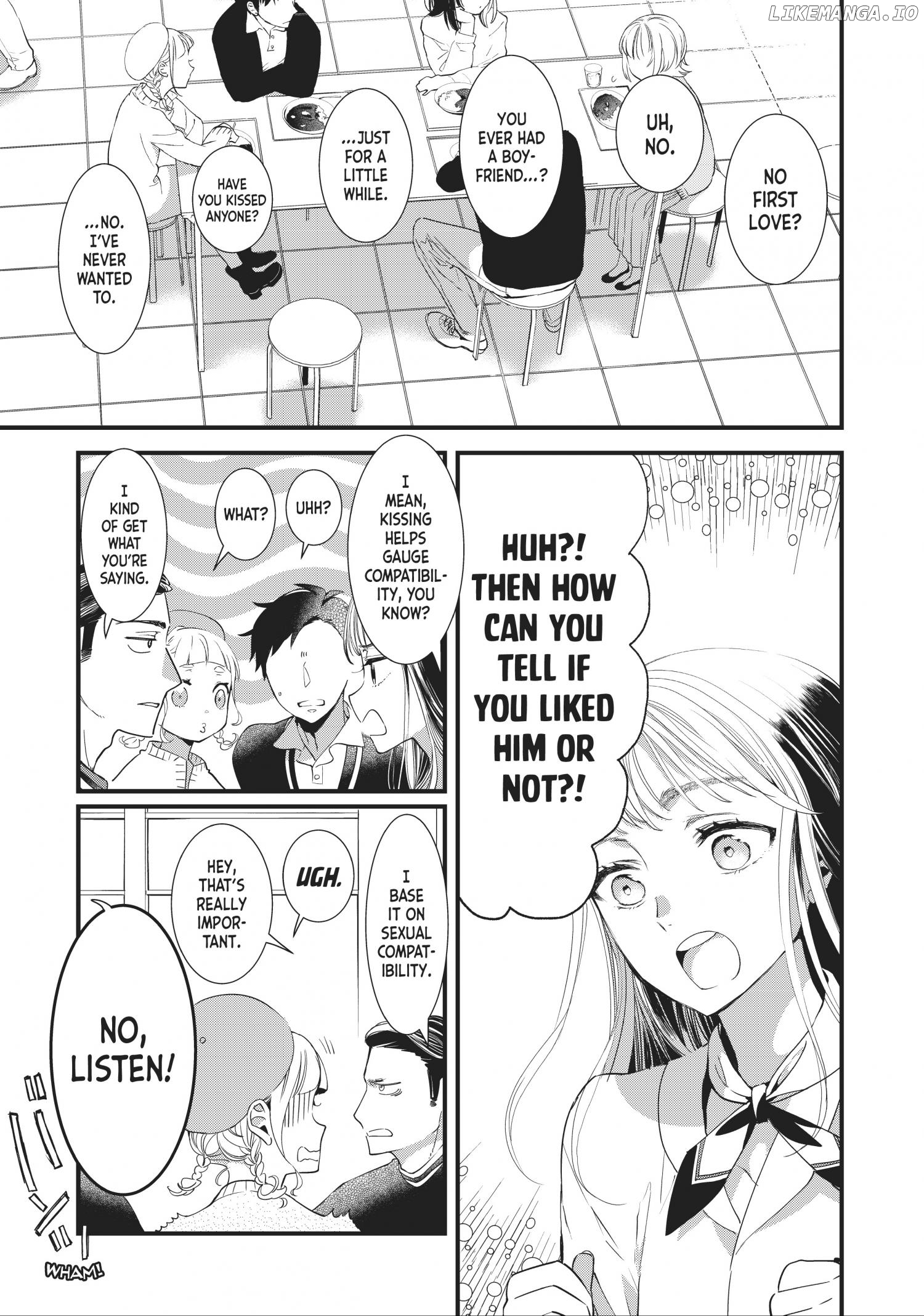 Kimi no Sekai ni Koi Wanai Chapter 2 - page 17