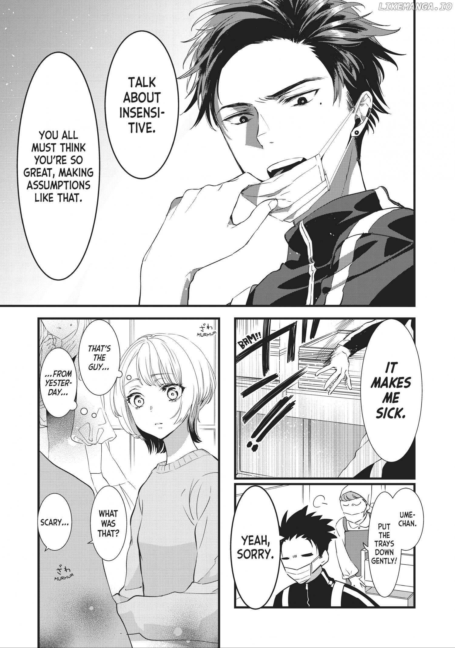 Kimi no Sekai ni Koi Wanai Chapter 2 - page 21