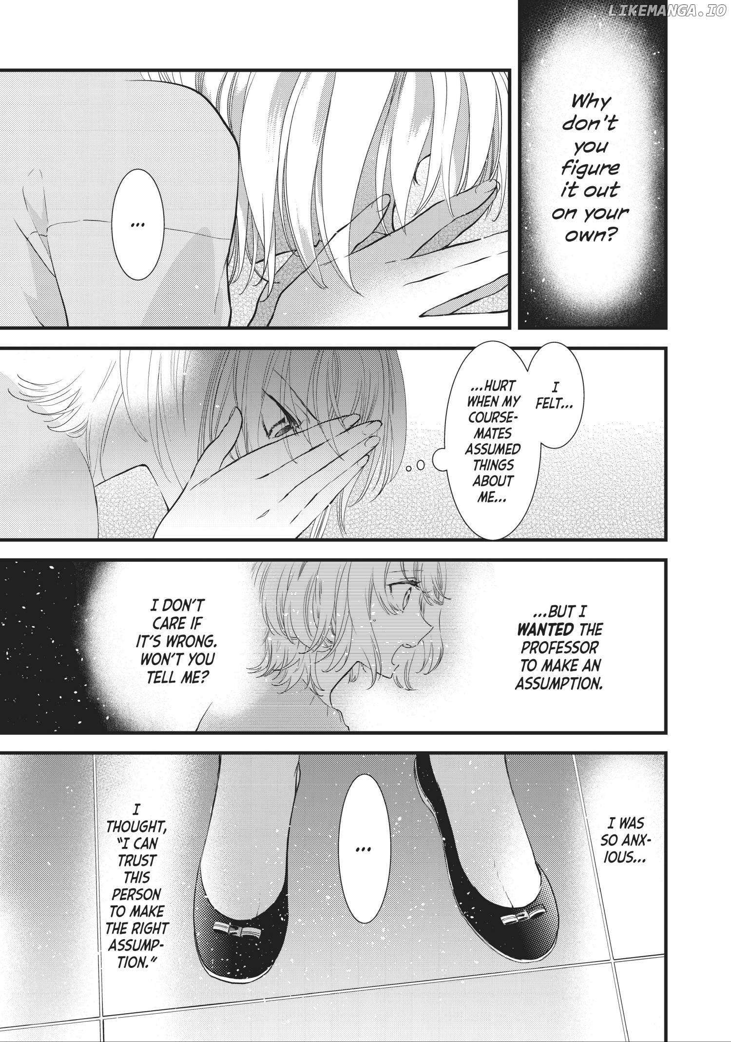 Kimi no Sekai ni Koi Wanai Chapter 2 - page 23