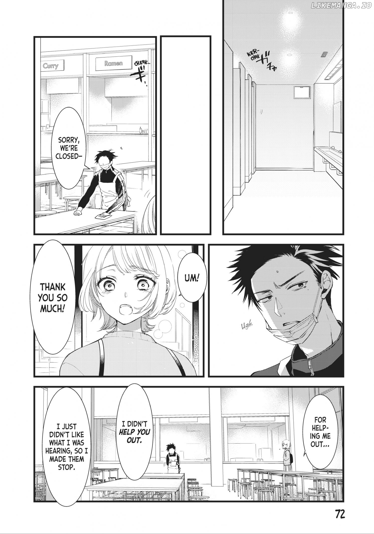 Kimi no Sekai ni Koi Wanai Chapter 2 - page 24
