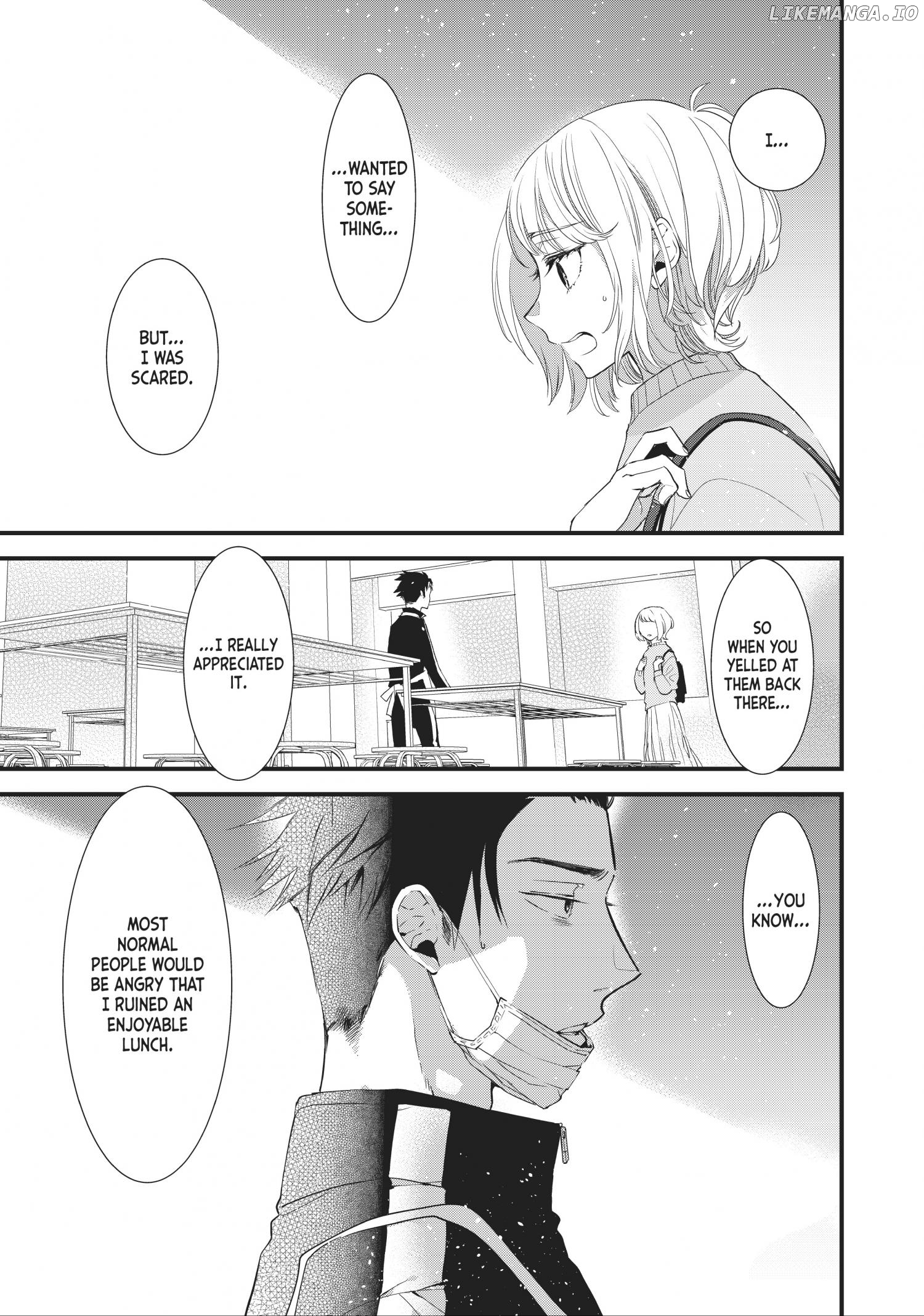 Kimi no Sekai ni Koi Wanai Chapter 2 - page 25