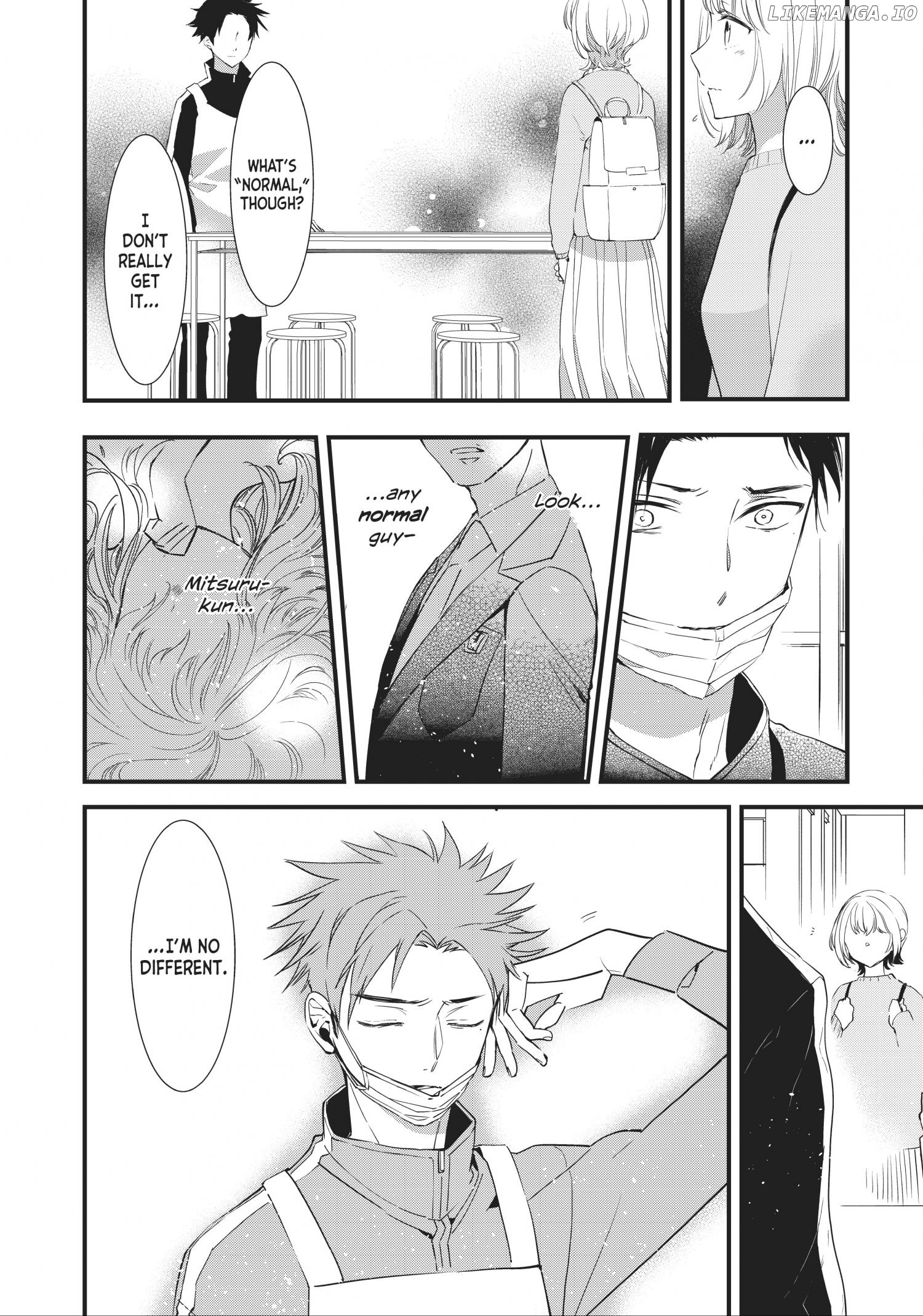 Kimi no Sekai ni Koi Wanai Chapter 2 - page 26