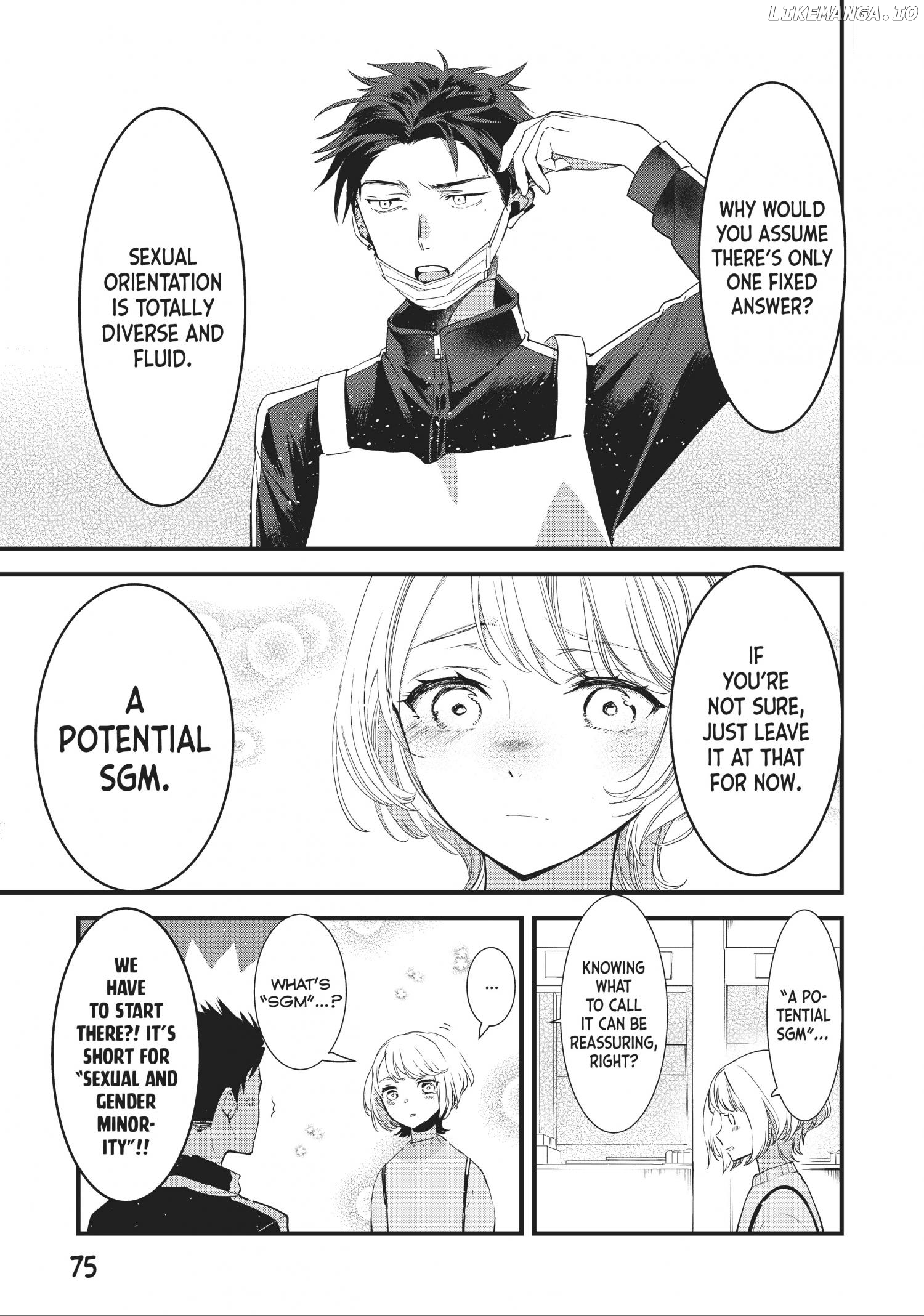 Kimi no Sekai ni Koi Wanai Chapter 2 - page 27