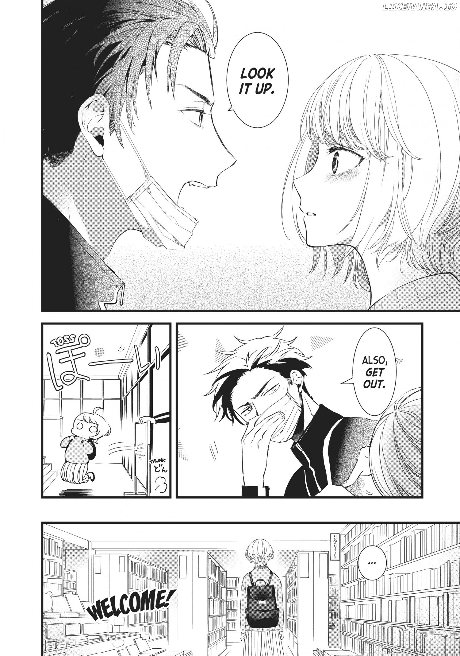 Kimi no Sekai ni Koi Wanai Chapter 2 - page 28