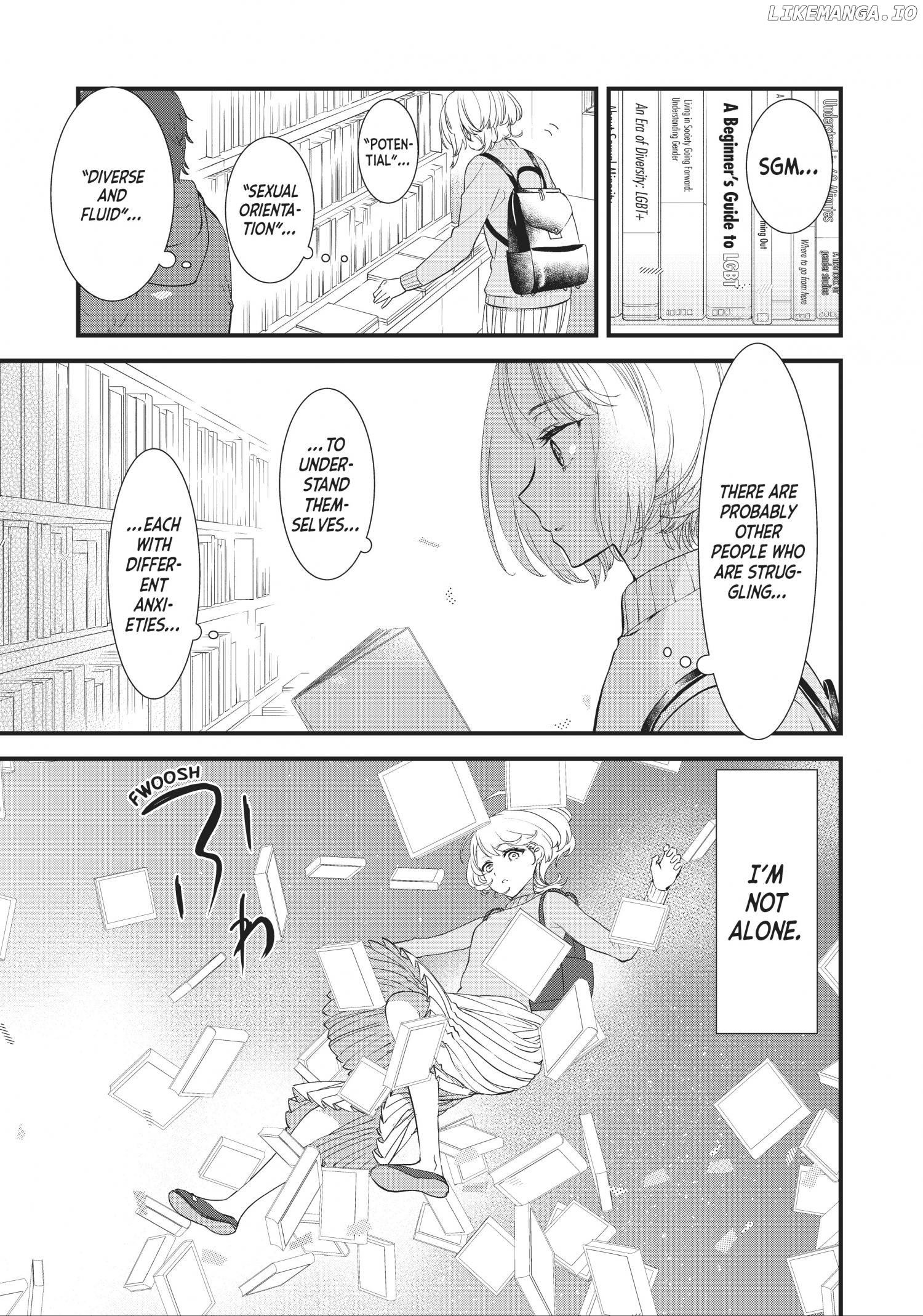 Kimi no Sekai ni Koi Wanai Chapter 2 - page 29