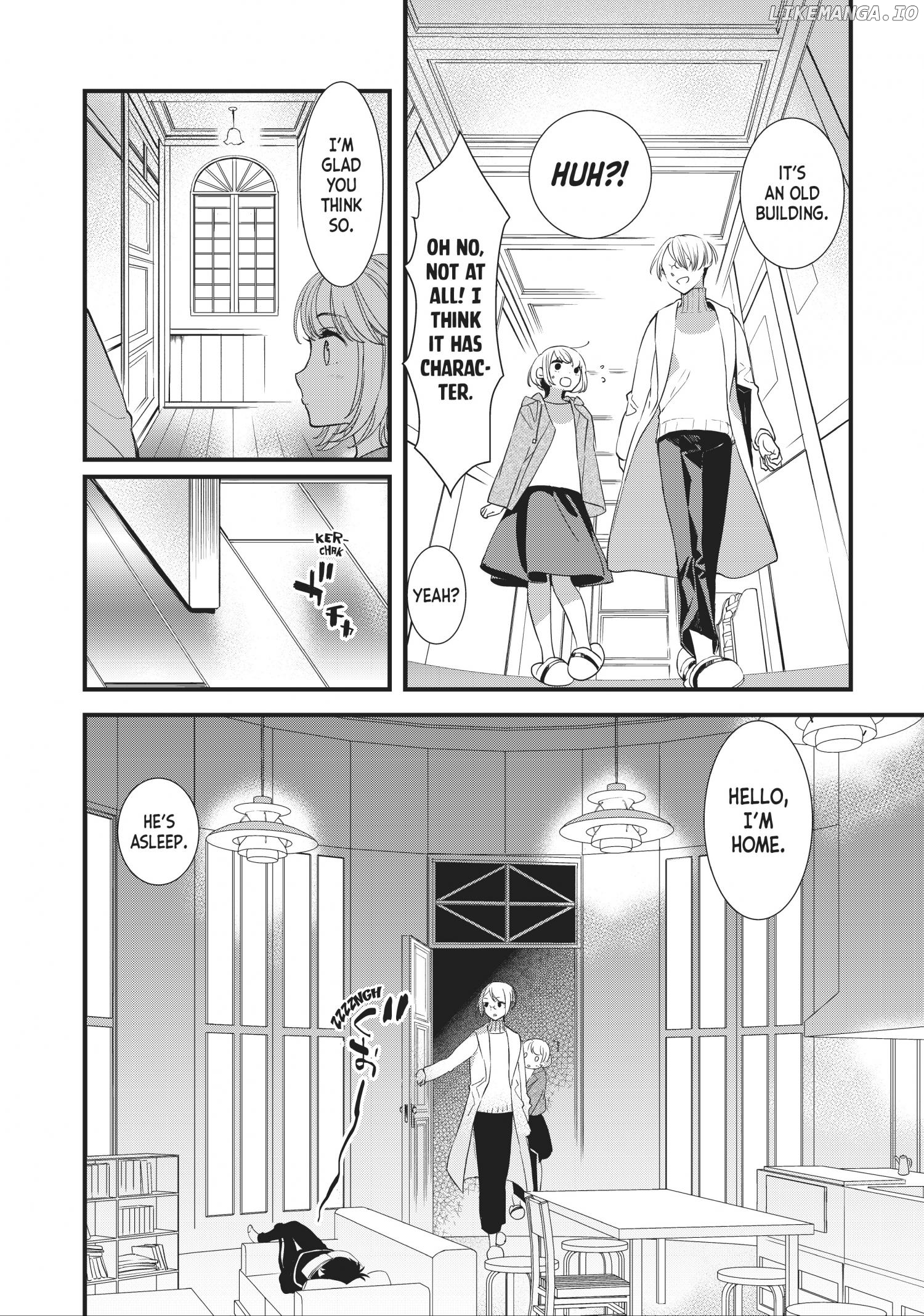 Kimi no Sekai ni Koi Wanai Chapter 2 - page 4
