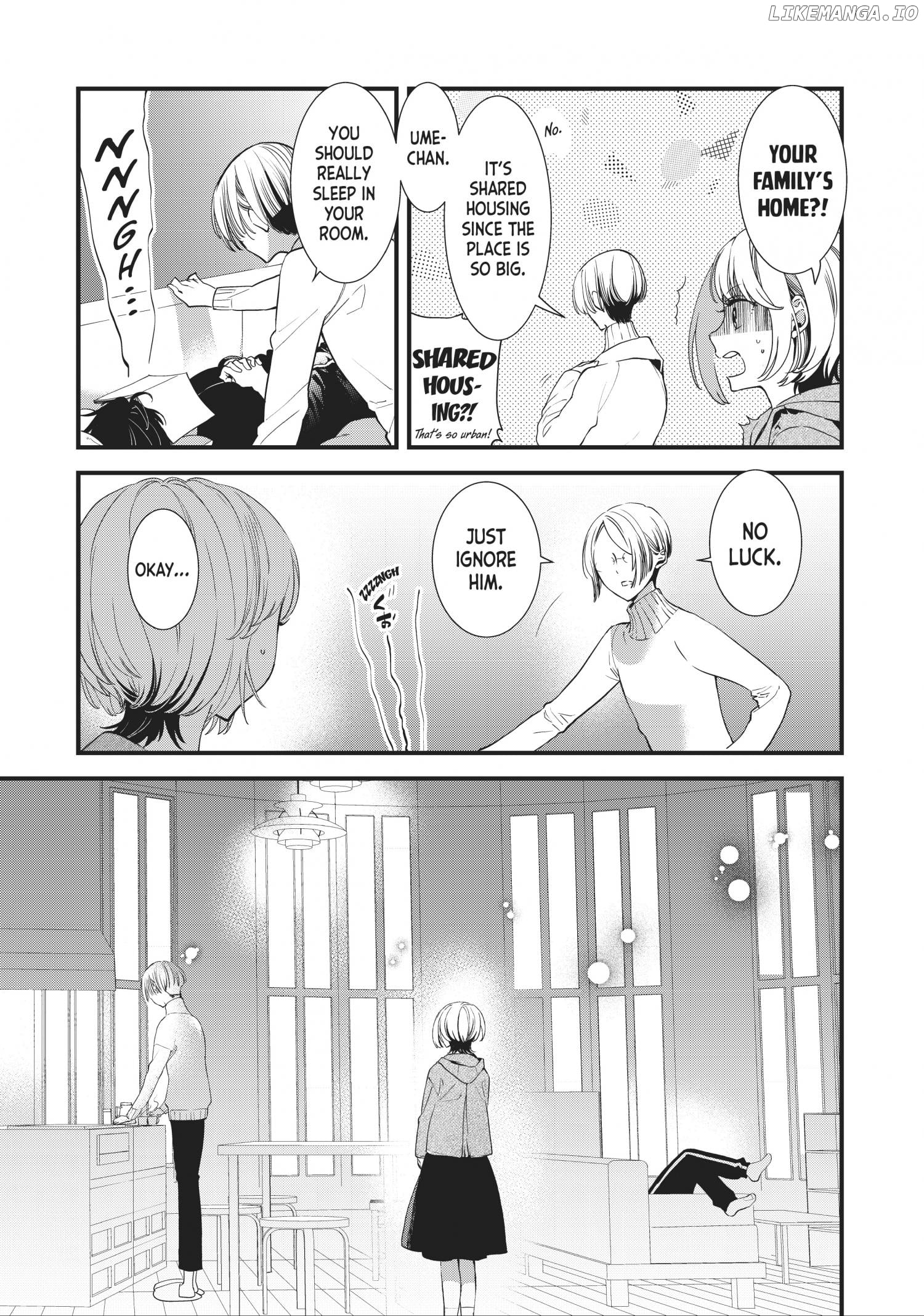 Kimi no Sekai ni Koi Wanai Chapter 2 - page 5
