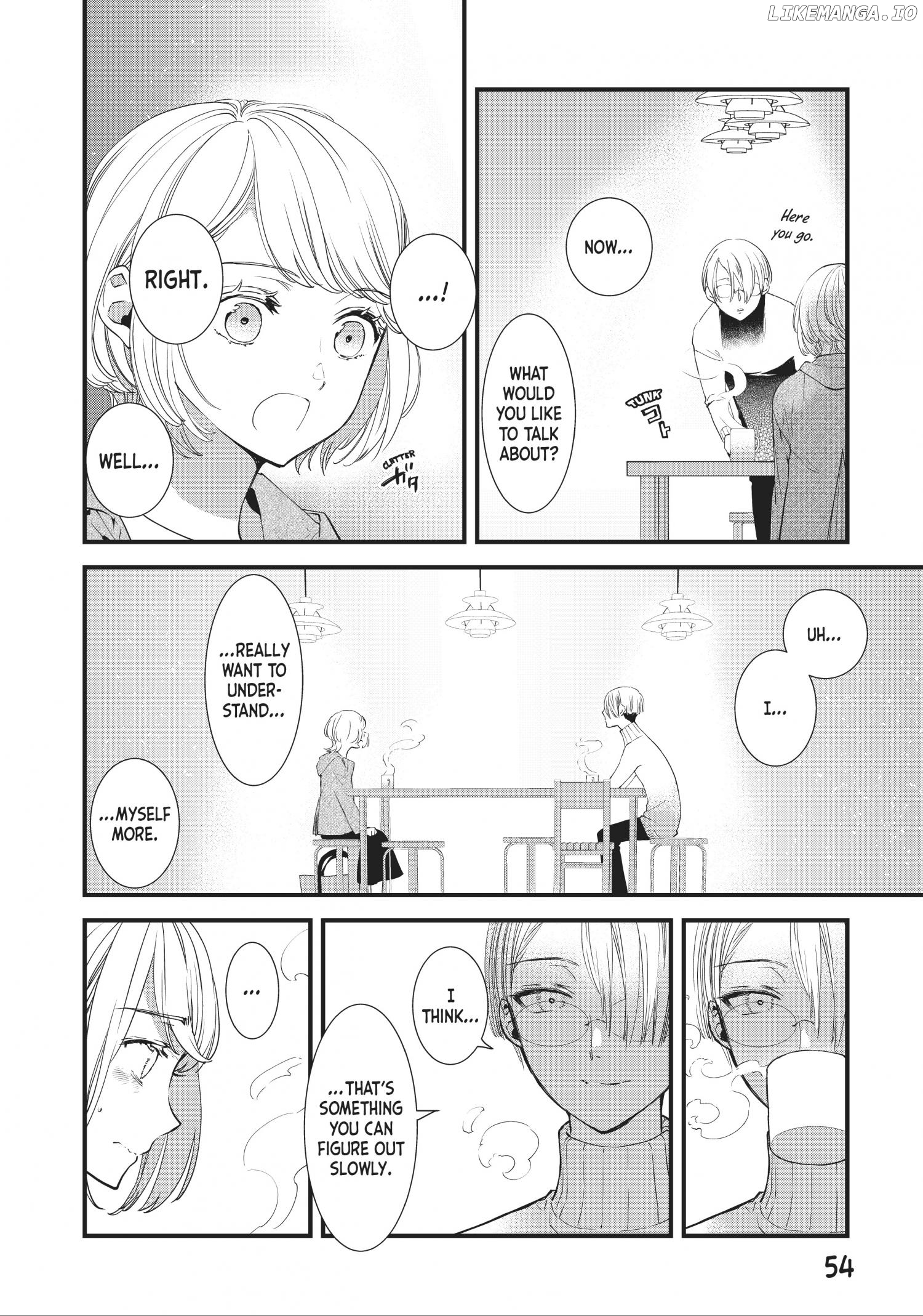 Kimi no Sekai ni Koi Wanai Chapter 2 - page 6