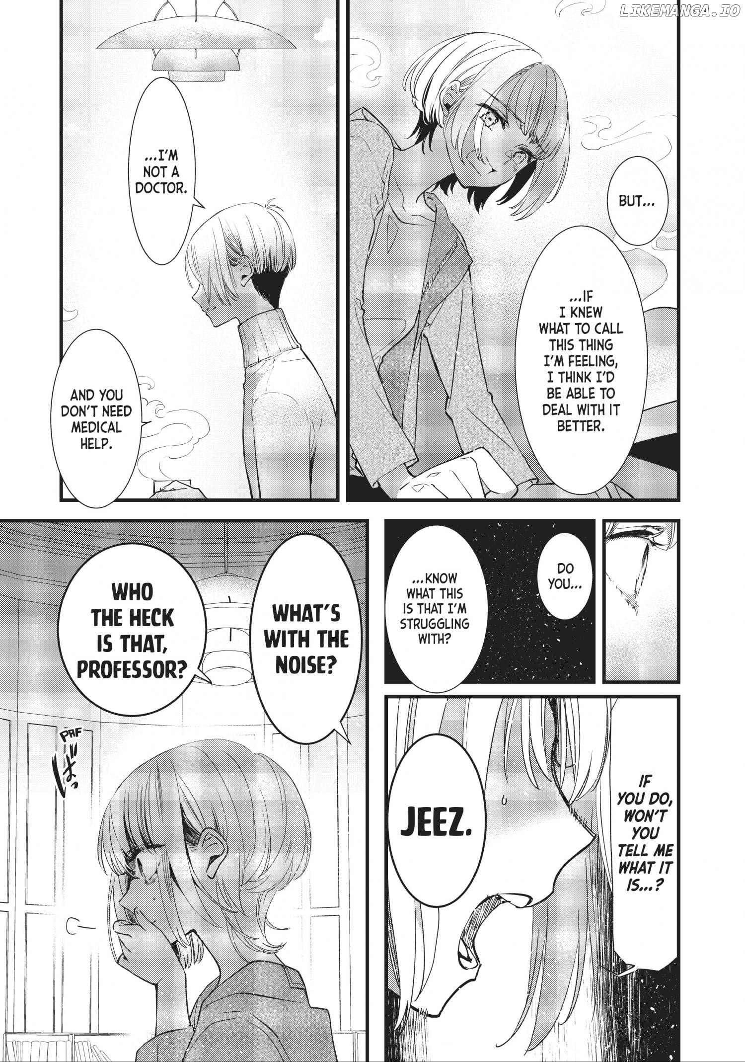 Kimi no Sekai ni Koi Wanai Chapter 2 - page 7