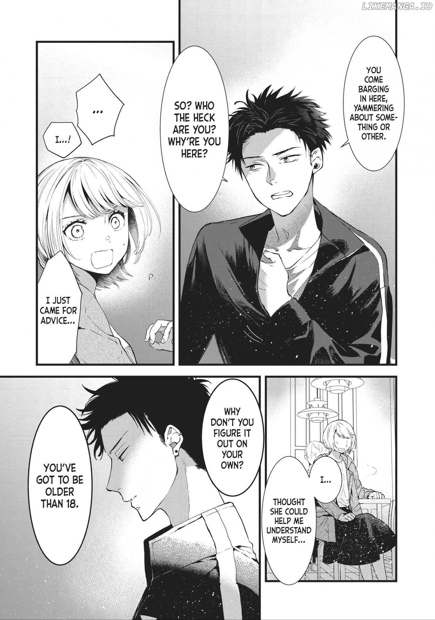 Kimi no Sekai ni Koi Wanai Chapter 2 - page 9