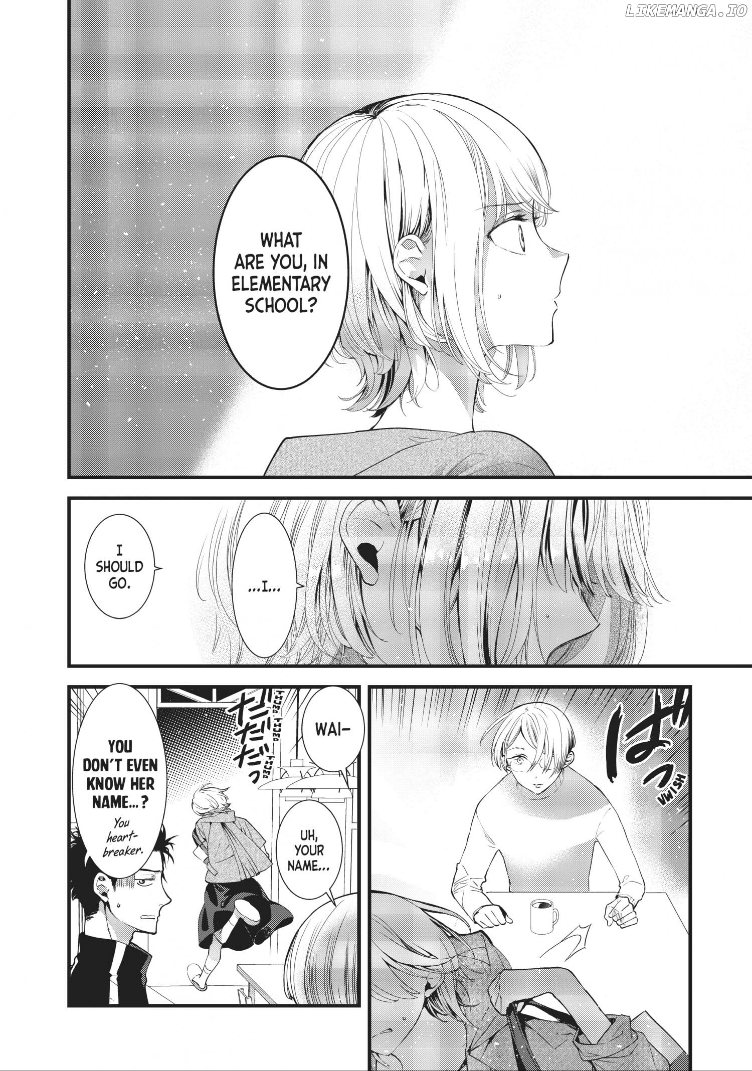 Kimi no Sekai ni Koi Wanai Chapter 2 - page 10