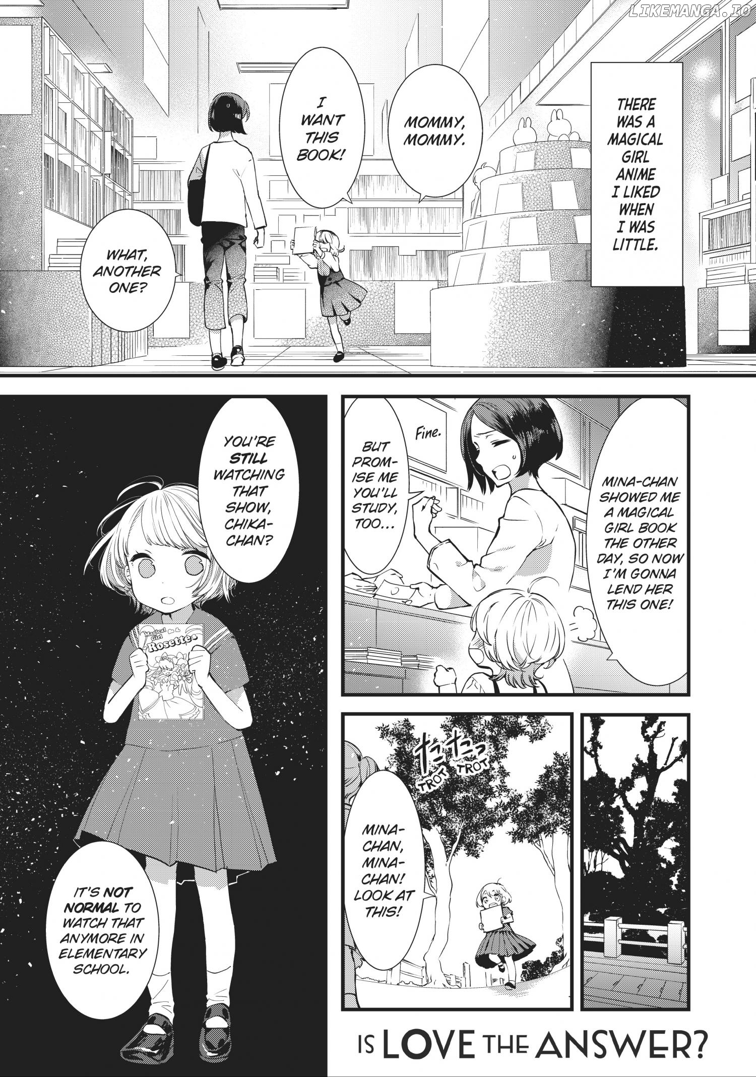 Kimi no Sekai ni Koi Wanai Chapter 3 - page 1
