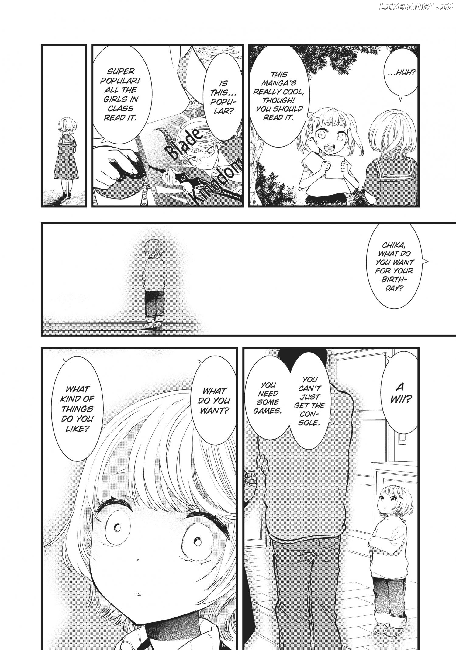 Kimi no Sekai ni Koi Wanai Chapter 3 - page 2