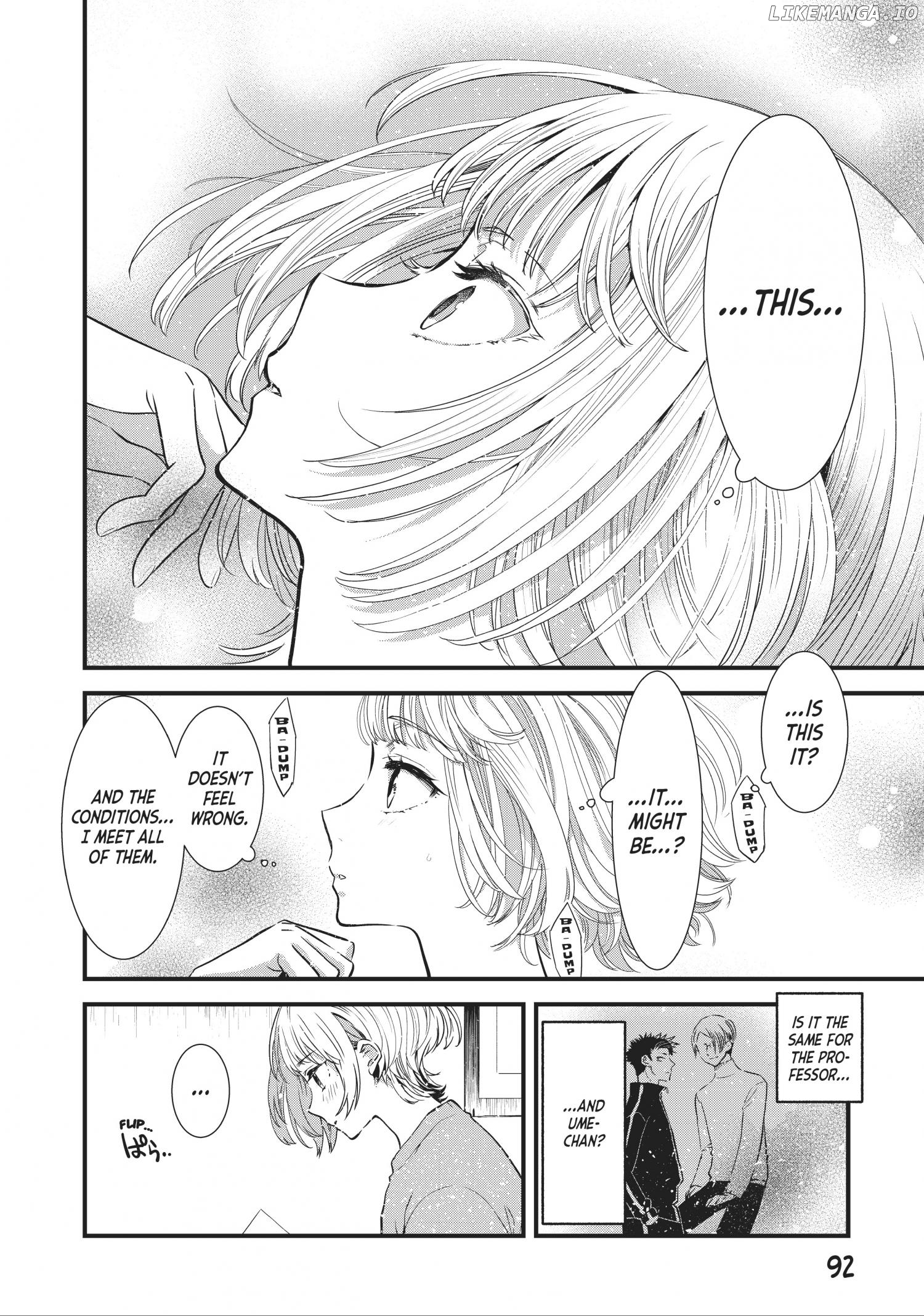 Kimi no Sekai ni Koi Wanai Chapter 3 - page 12