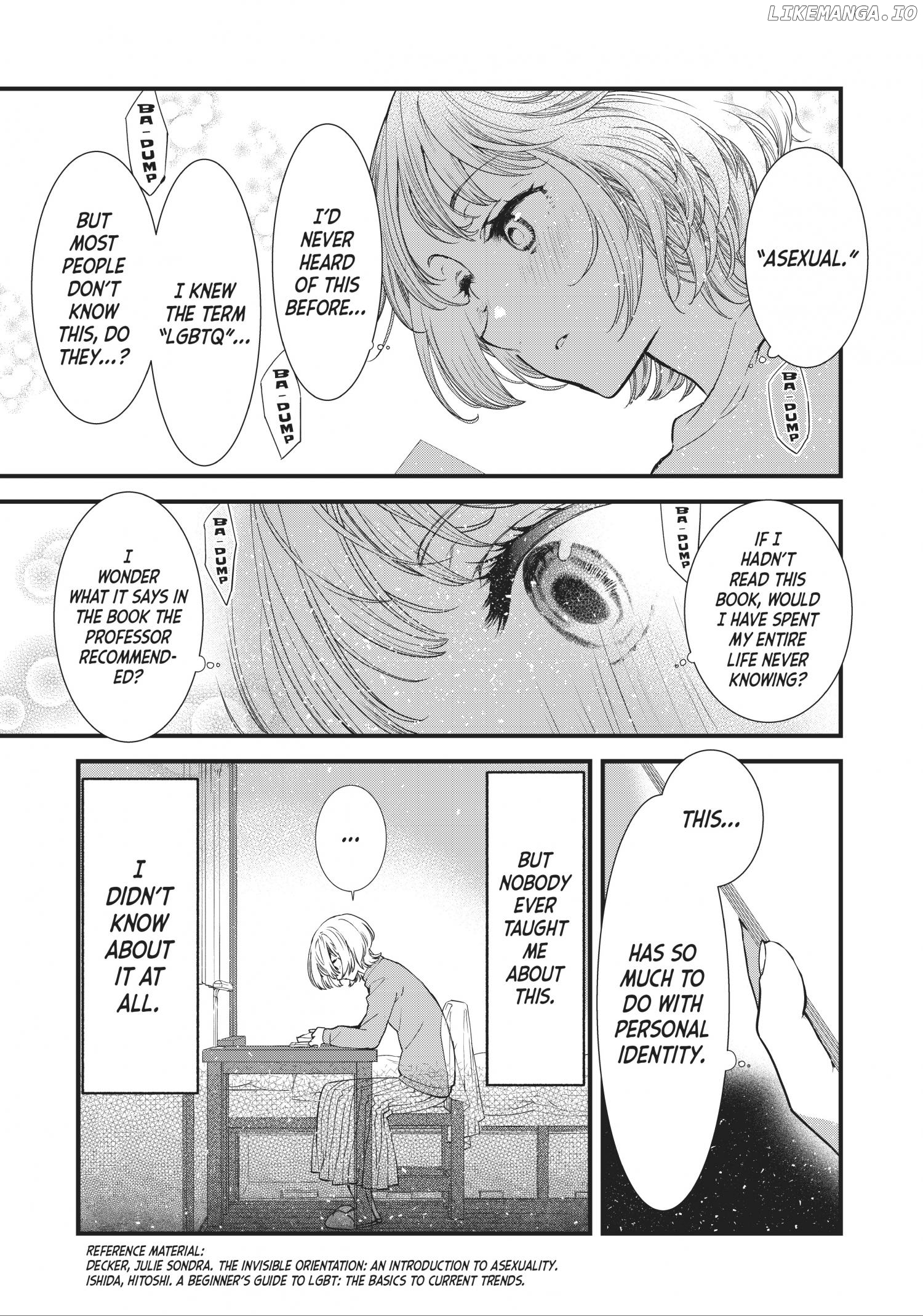Kimi no Sekai ni Koi Wanai Chapter 3 - page 13