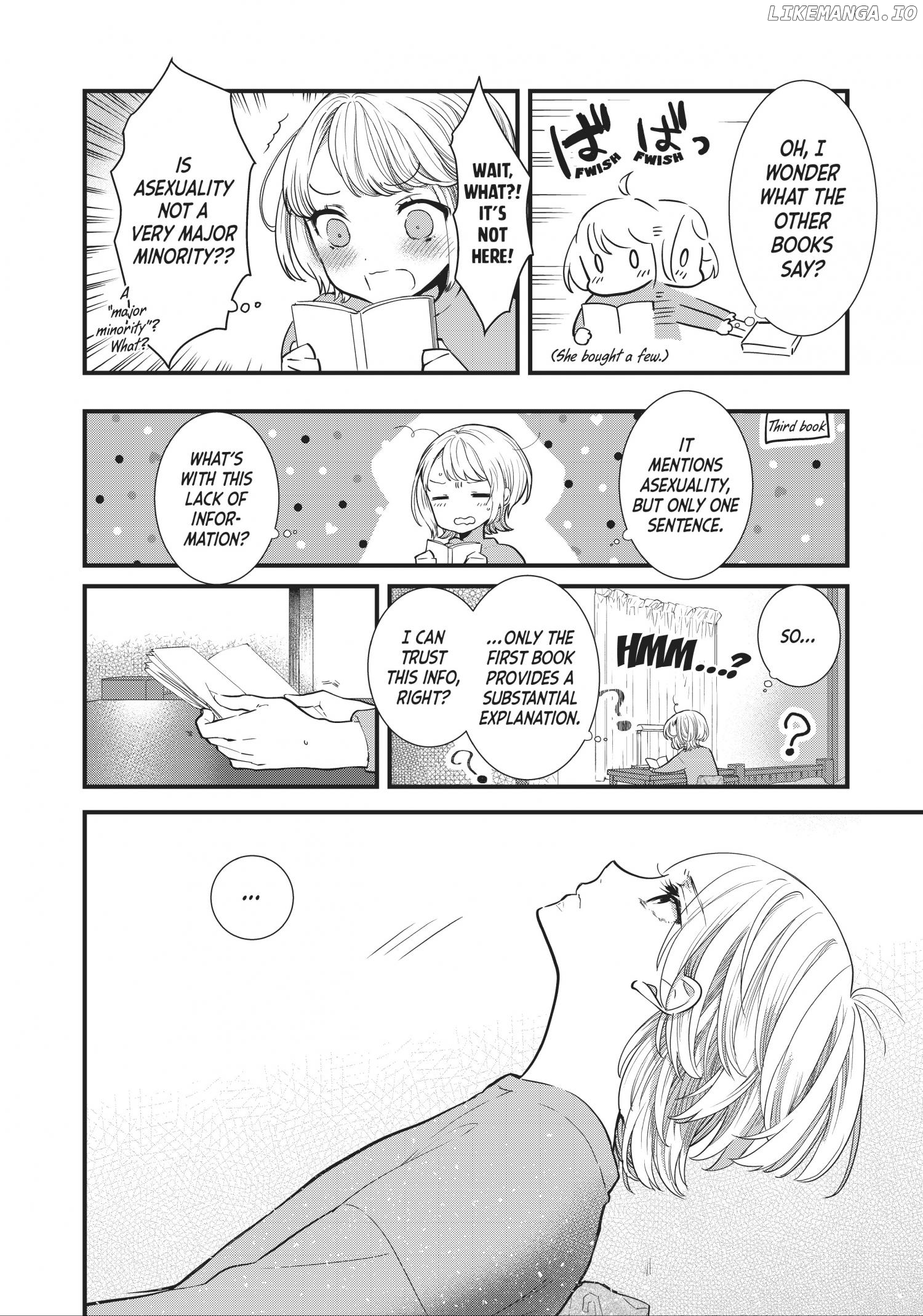 Kimi no Sekai ni Koi Wanai Chapter 3 - page 14