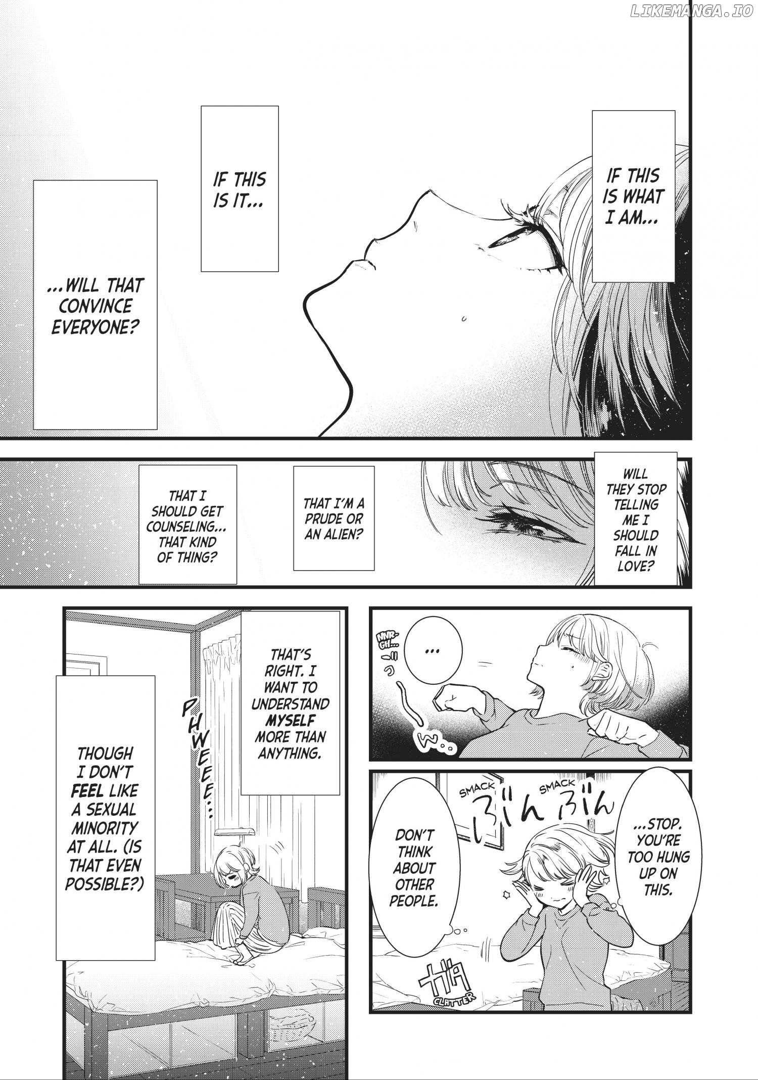 Kimi no Sekai ni Koi Wanai Chapter 3 - page 15