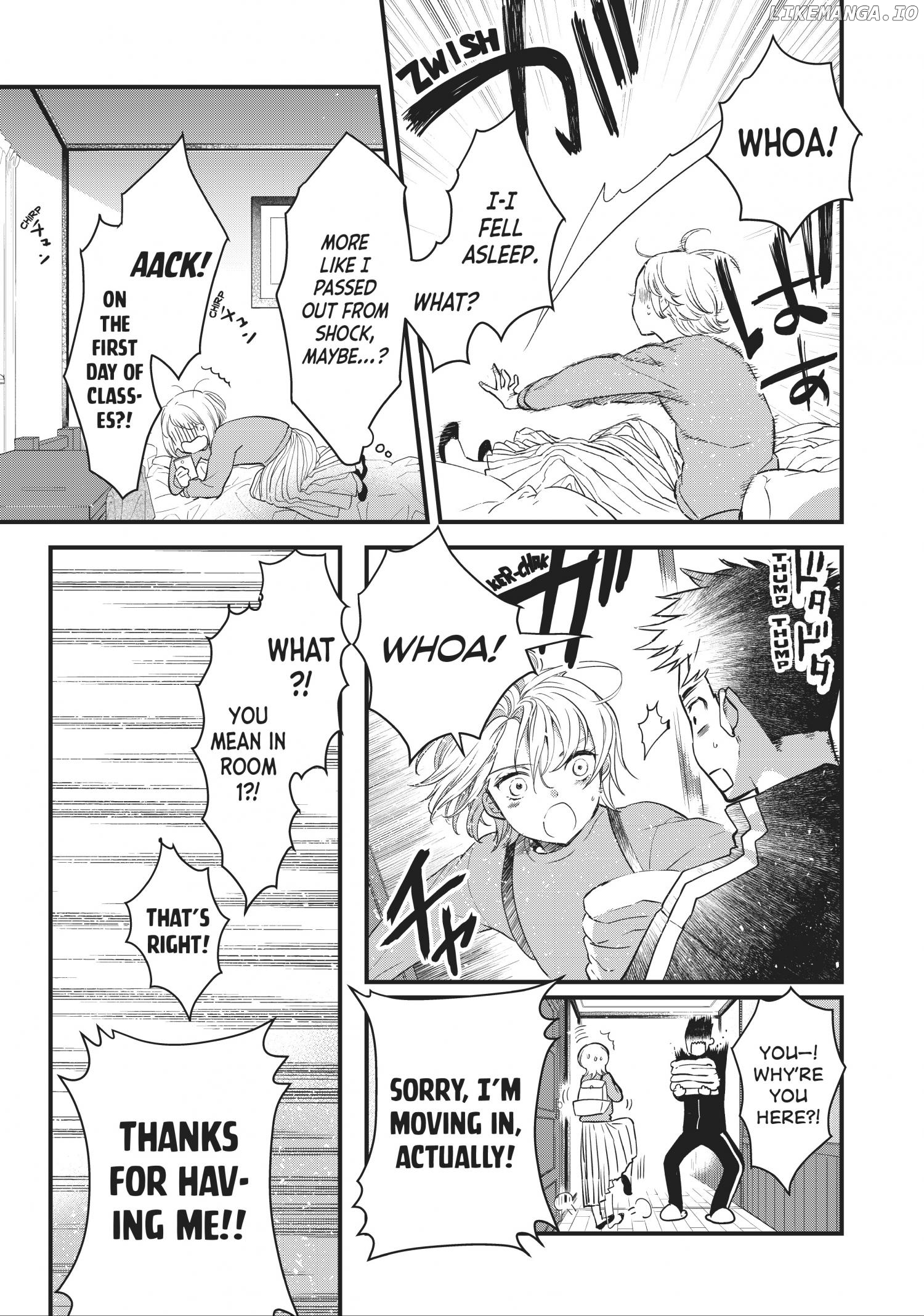Kimi no Sekai ni Koi Wanai Chapter 3 - page 17