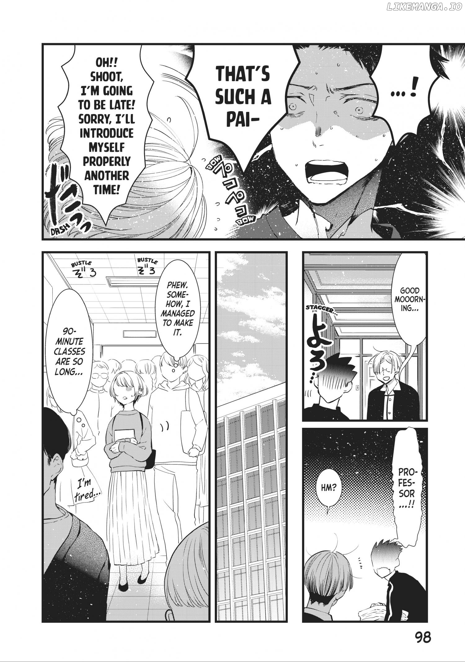 Kimi no Sekai ni Koi Wanai Chapter 3 - page 18