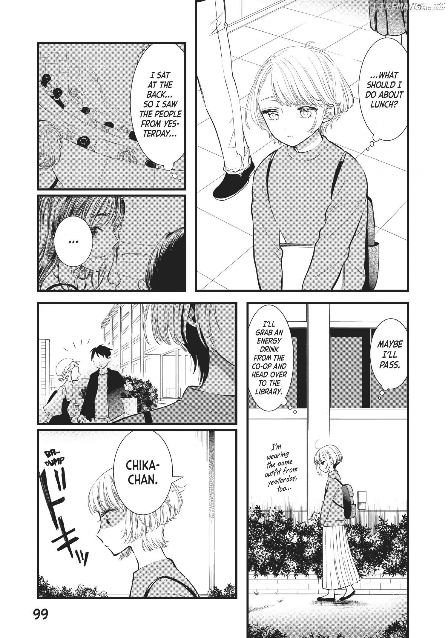 Kimi no Sekai ni Koi Wanai Chapter 3 - page 19